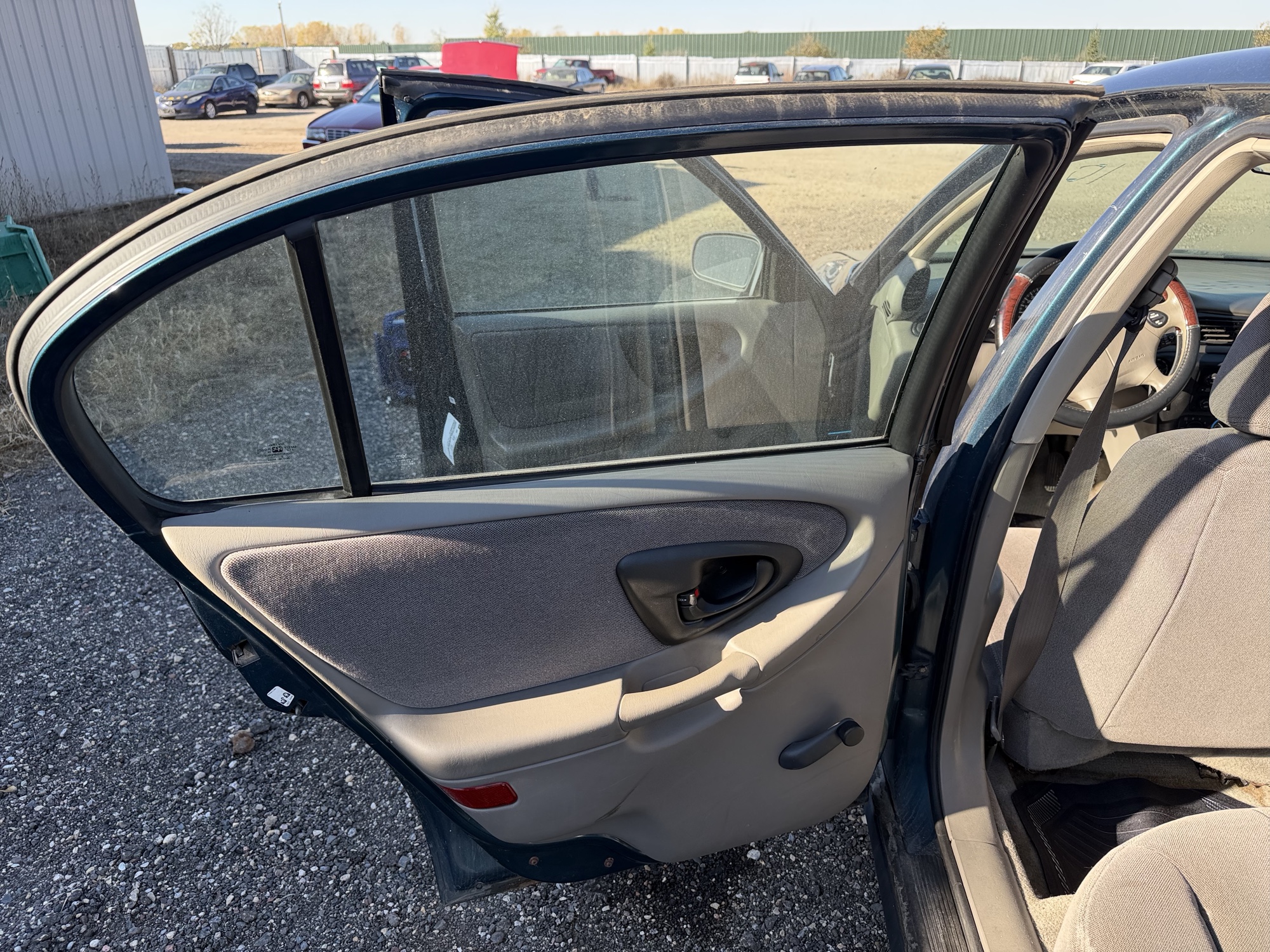 2002 chevrolet malibu base with 82967 miles for sale near Elk River, Minnesota 106767_25_drv_rear_door_panel.jpg