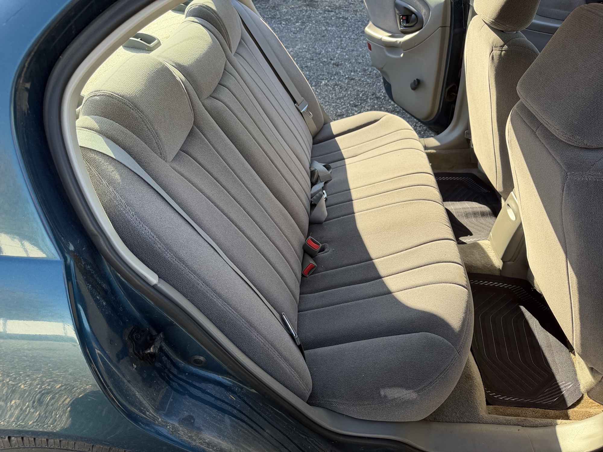 2002 chevrolet malibu base with 82967 miles for sale near Elk River, Minnesota 106767_28_pass_rear_seat.jpg