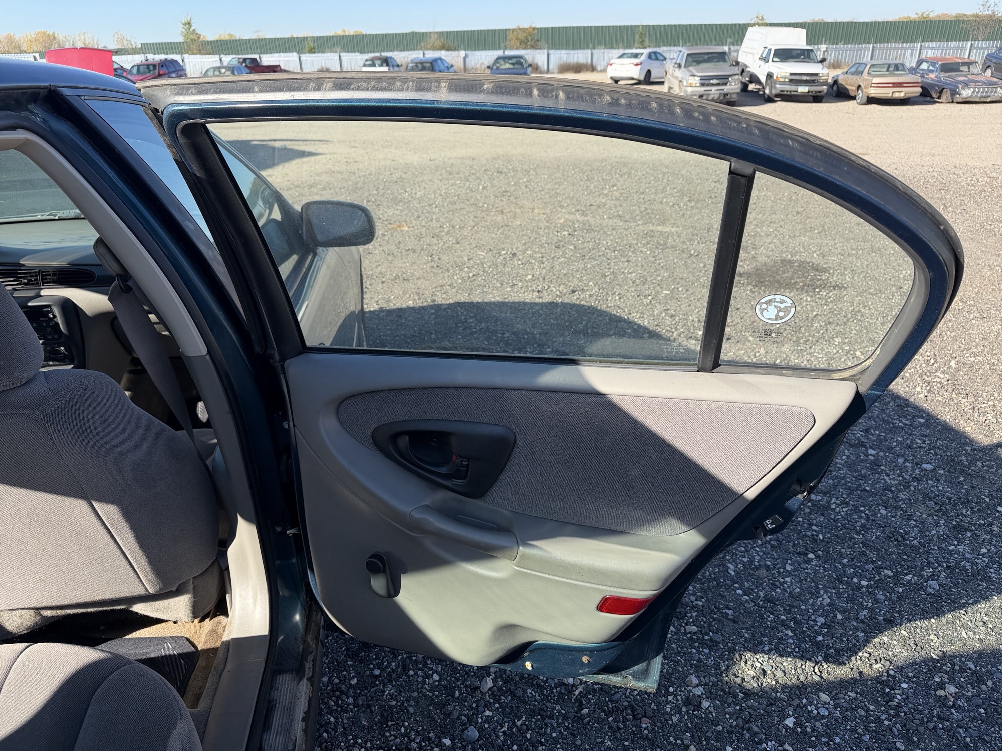 2002 chevrolet malibu base with 82967 miles for sale near Elk River, Minnesota 106767_30_pass_rear_door_panel.jpg
