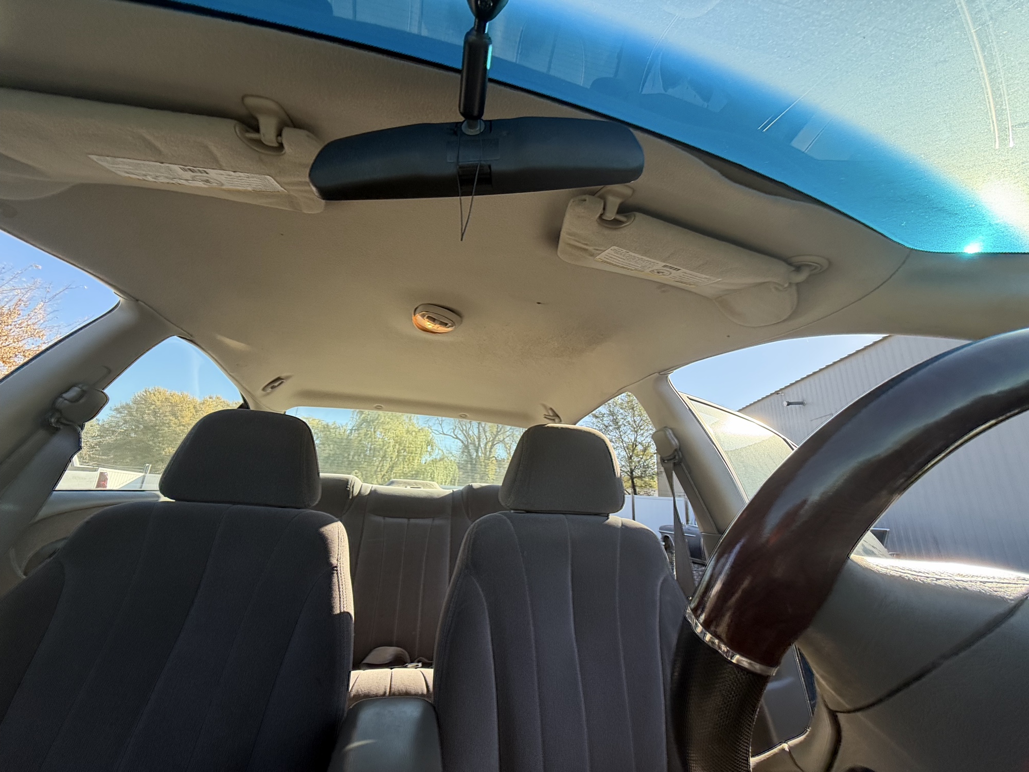 2002 chevrolet malibu base with 82967 miles for sale near Elk River, Minnesota 106767_35_headliner_sunroof.jpg