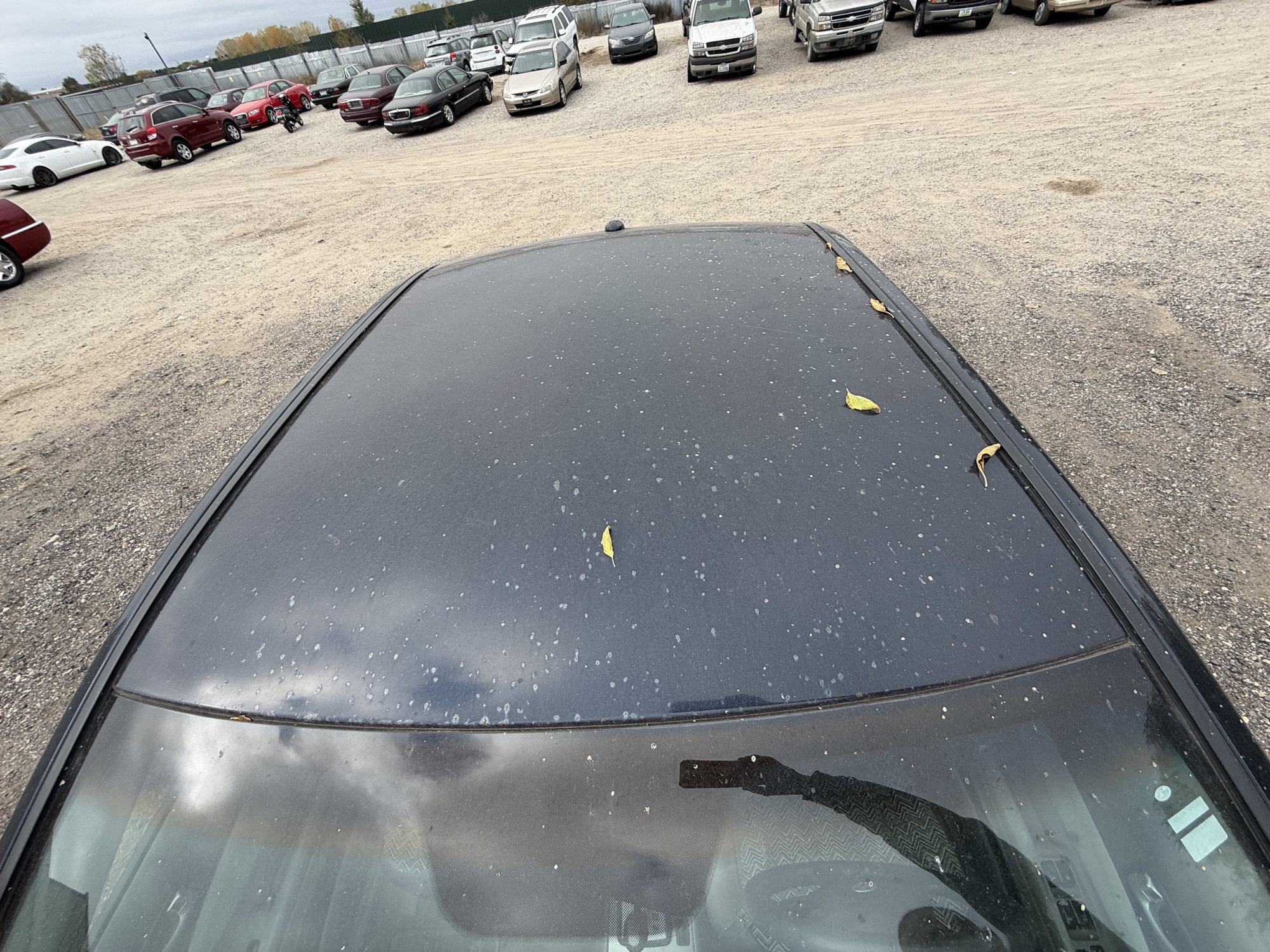 2008 hyundai sonata gls with 152426 miles for sale near Elk River, Minnesota 106768_11_roof.jpg