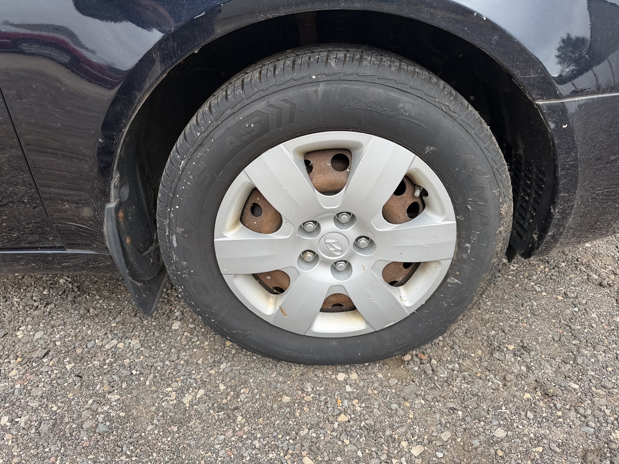 2008 hyundai sonata gls with 152426 miles for sale near Elk River, Minnesota 106768_15_front_pass_wheel.jpg