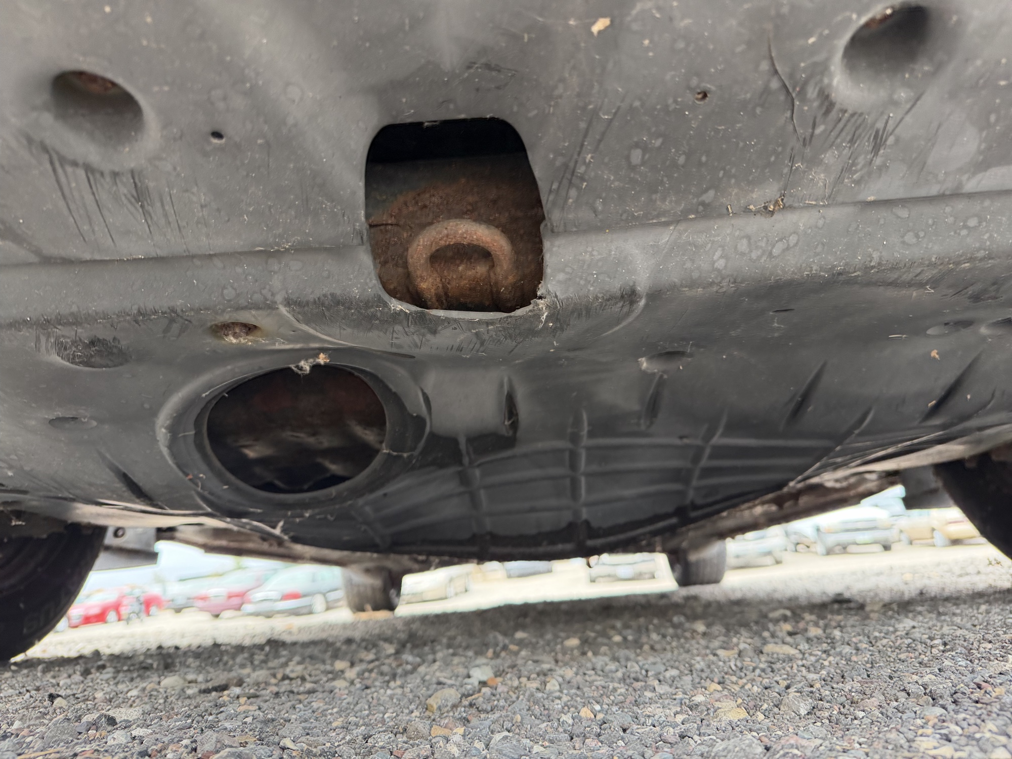 2008 hyundai sonata gls with 152426 miles for sale near Elk River, Minnesota 106768_16_undercar_front.jpg