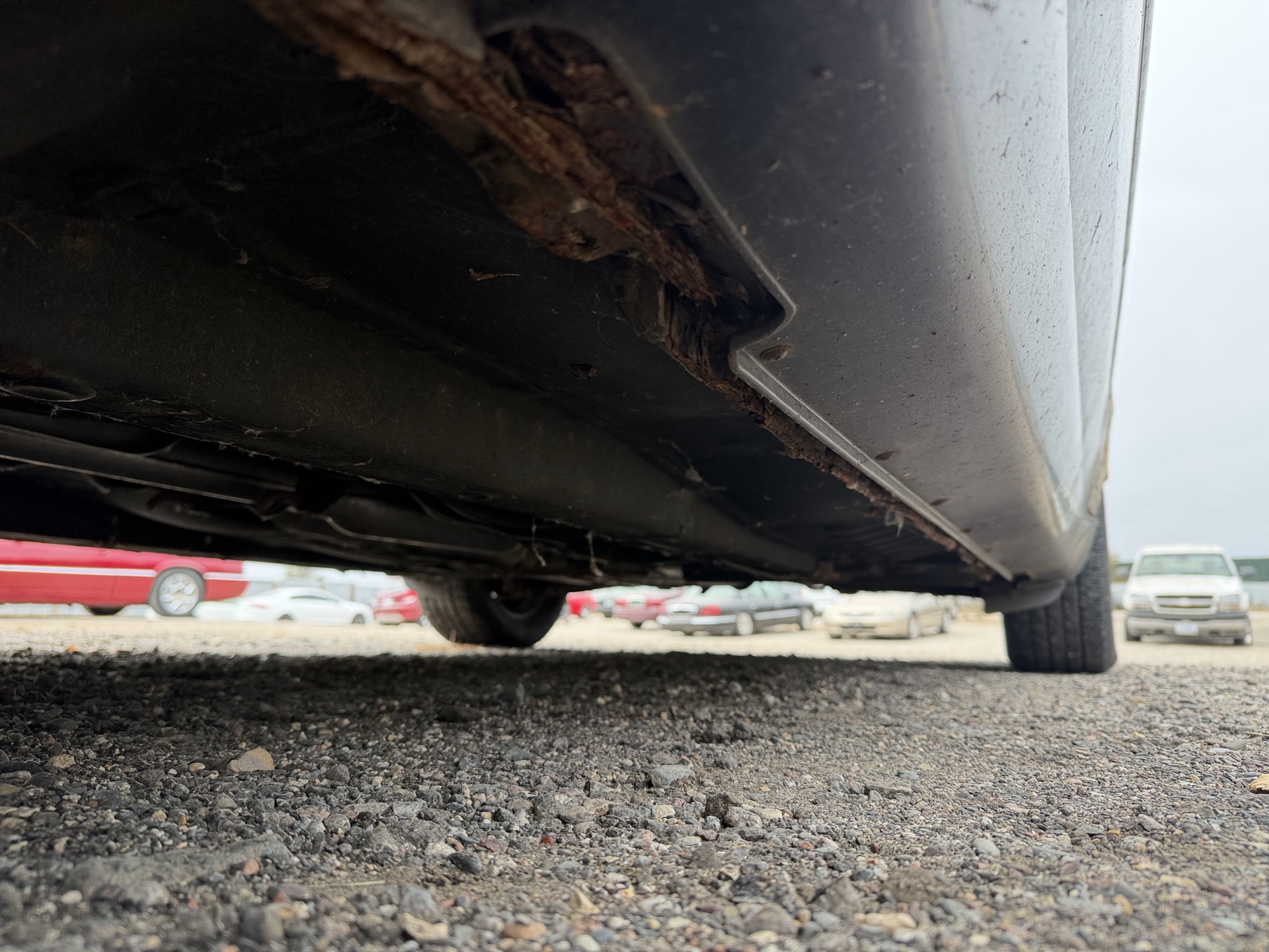 2008 hyundai sonata gls with 152426 miles for sale near Elk River, Minnesota 106768_17_undercar_drv_side.jpg