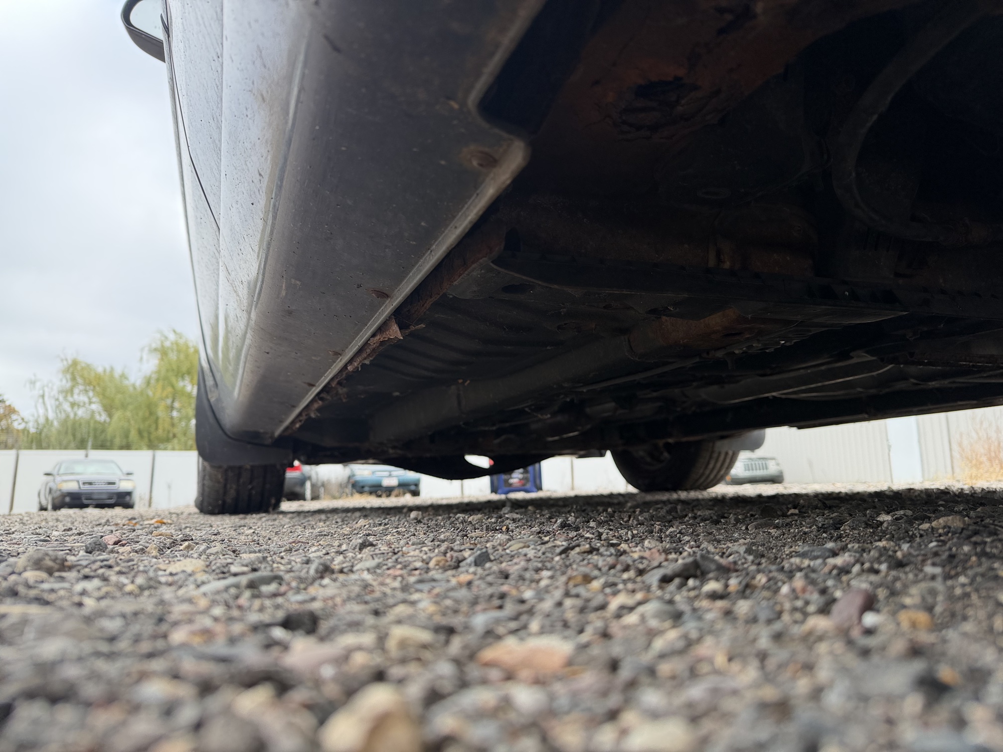 2008 hyundai sonata gls with 152426 miles for sale near Elk River, Minnesota 106768_18_undercar_rear_drv.jpg
