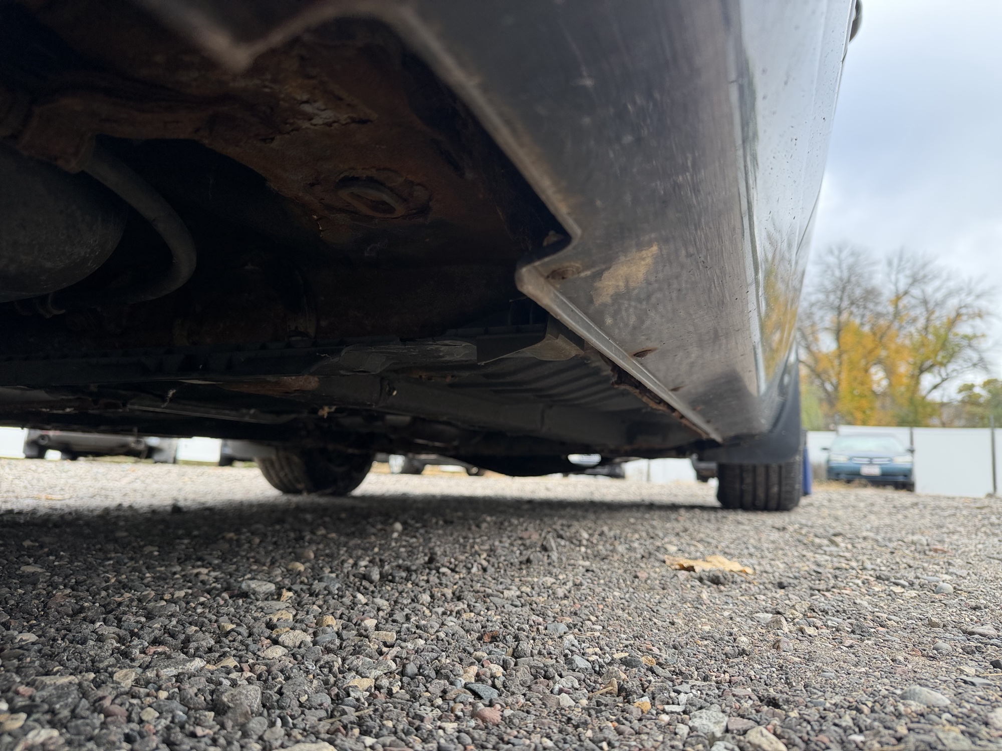 2008 hyundai sonata gls with 152426 miles for sale near Elk River, Minnesota 106768_20_undercar_rear_pass.jpg