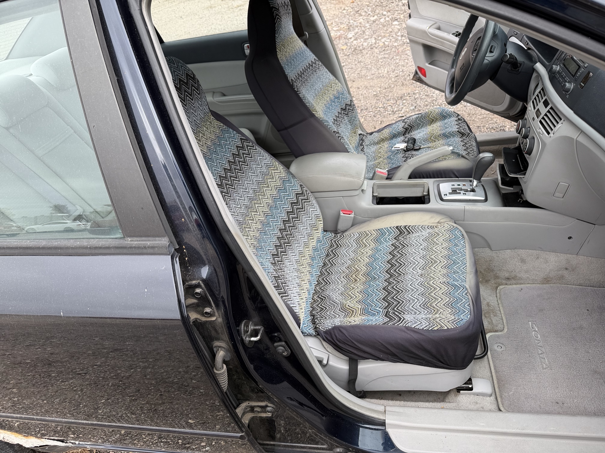 2008 hyundai sonata gls with 152426 miles for sale near Elk River, Minnesota 106768_31_passenger_seat.jpg