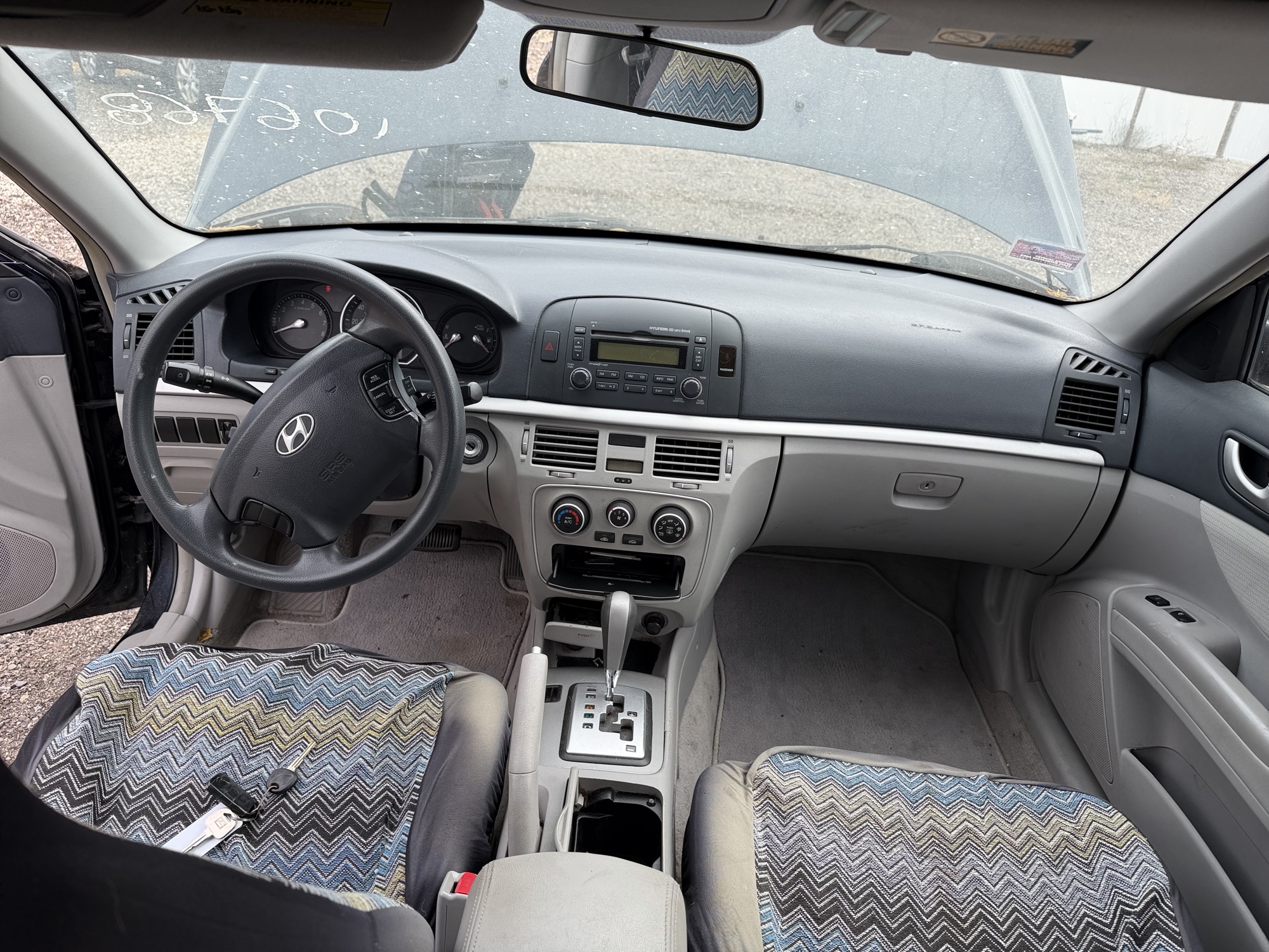 2008 hyundai sonata gls with 152426 miles for sale near Elk River, Minnesota 106768_34_whole_dash.jpg