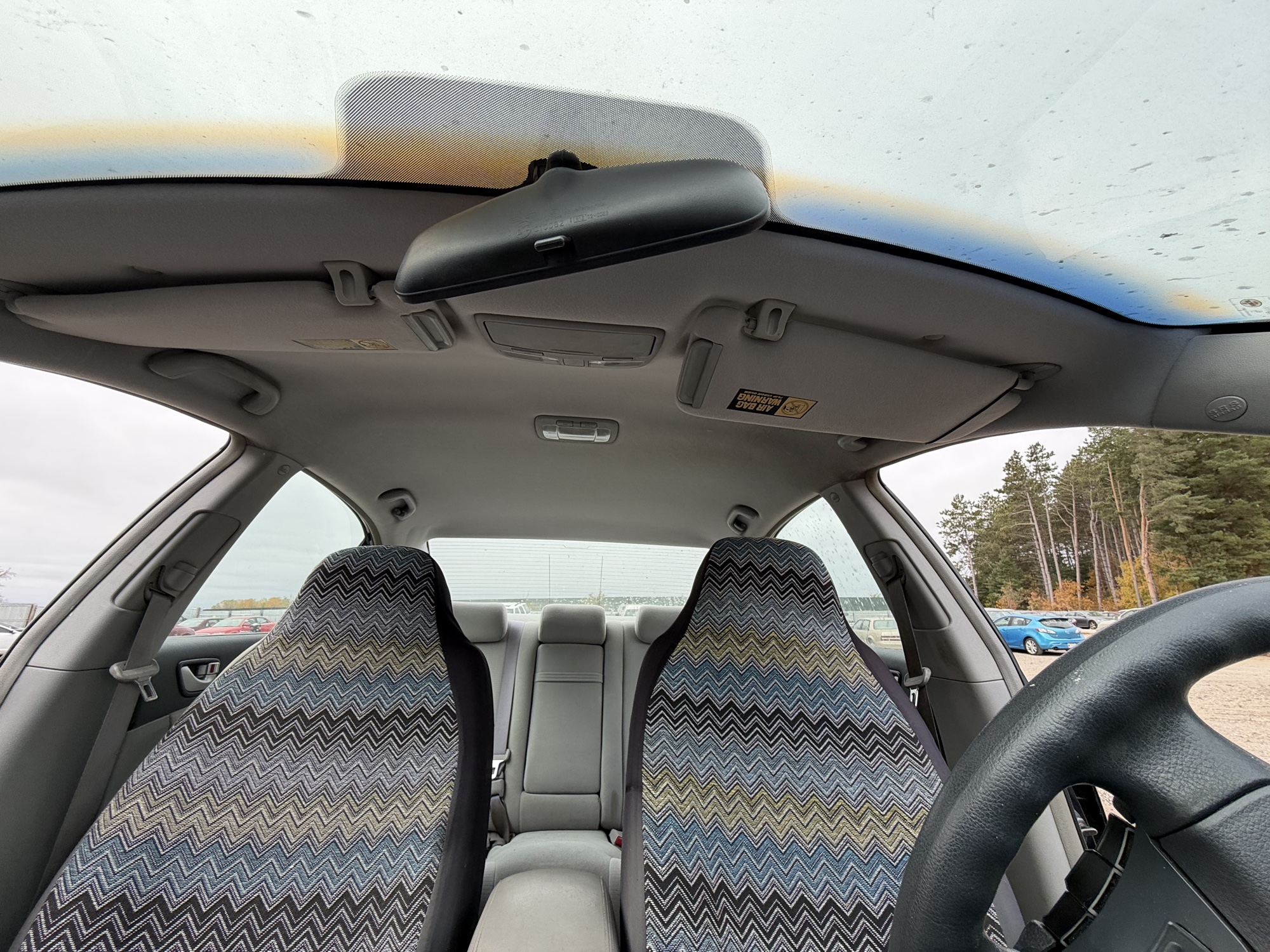 2008 hyundai sonata gls with 152426 miles for sale near Elk River, Minnesota 106768_35_headliner_sunroof.jpg
