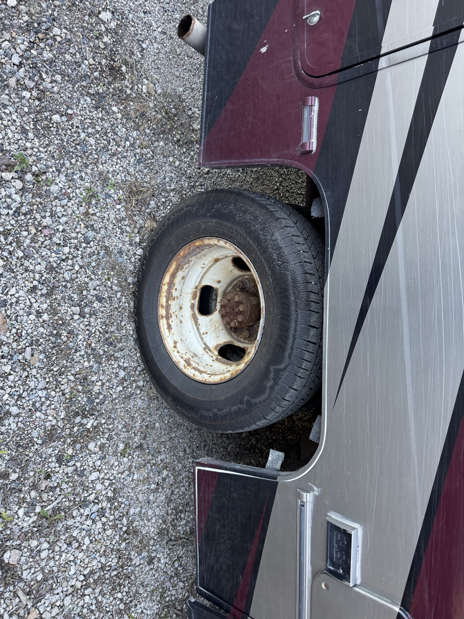 2012 chevrolet express g4500 with 167265 miles for sale near Elk River, Minnesota 106769_14_rear_pass_wheel.jpg