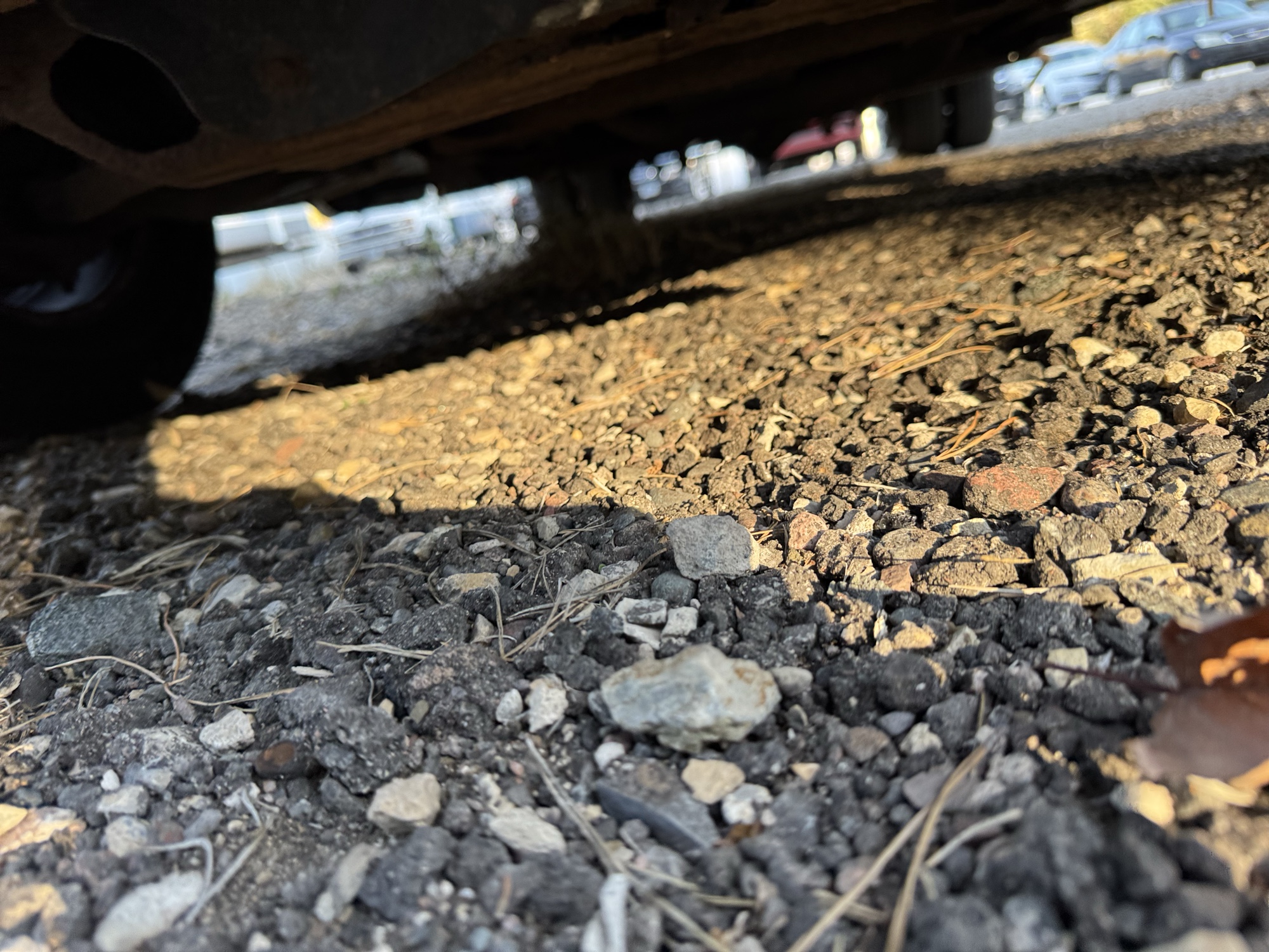 2012 chevrolet express g4500 with 167265 miles for sale near Elk River, Minnesota 106769_16_undercar_front.jpg