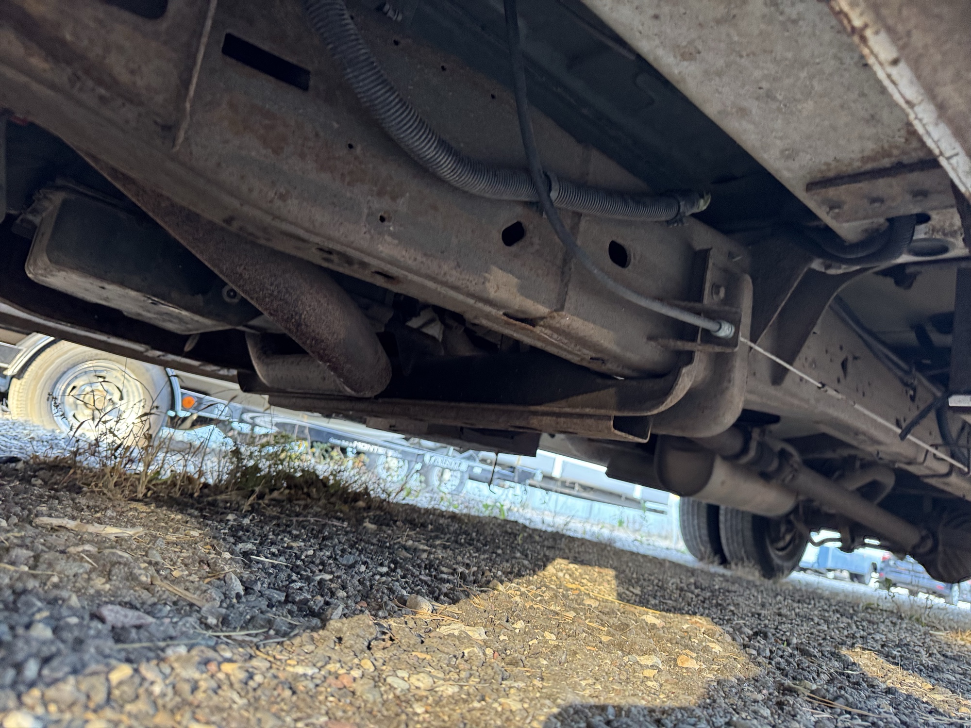 2012 chevrolet express g4500 with 167265 miles for sale near Elk River, Minnesota 106769_17_undercar_drv_side.jpg