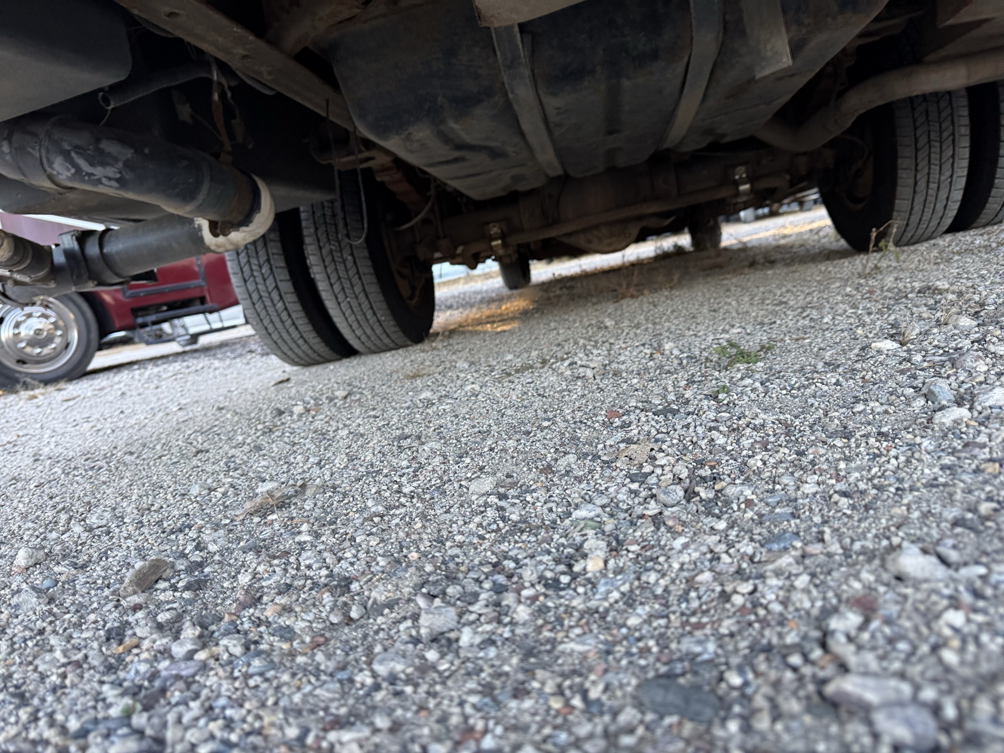 2012 chevrolet express g4500 with 167265 miles for sale near Elk River, Minnesota 106769_19_undercar_rear.jpg