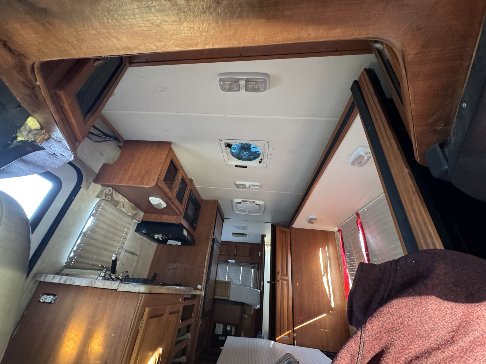 2012 chevrolet express g4500 with 167265 miles for sale near Elk River, Minnesota 106769_35_headliner_sunroof.jpg