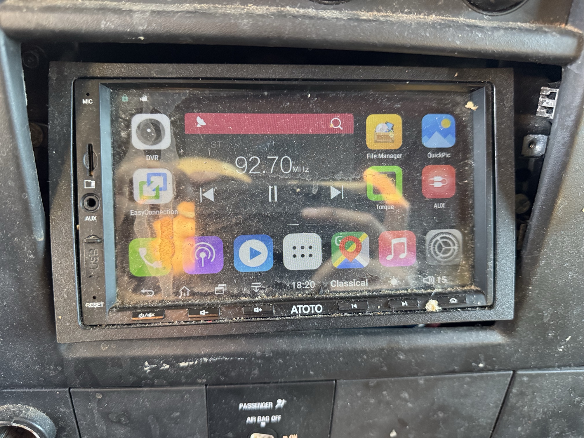 2012 chevrolet express g4500 with 167265 miles for sale near Elk River, Minnesota 106769_39_radio_closeup.jpg