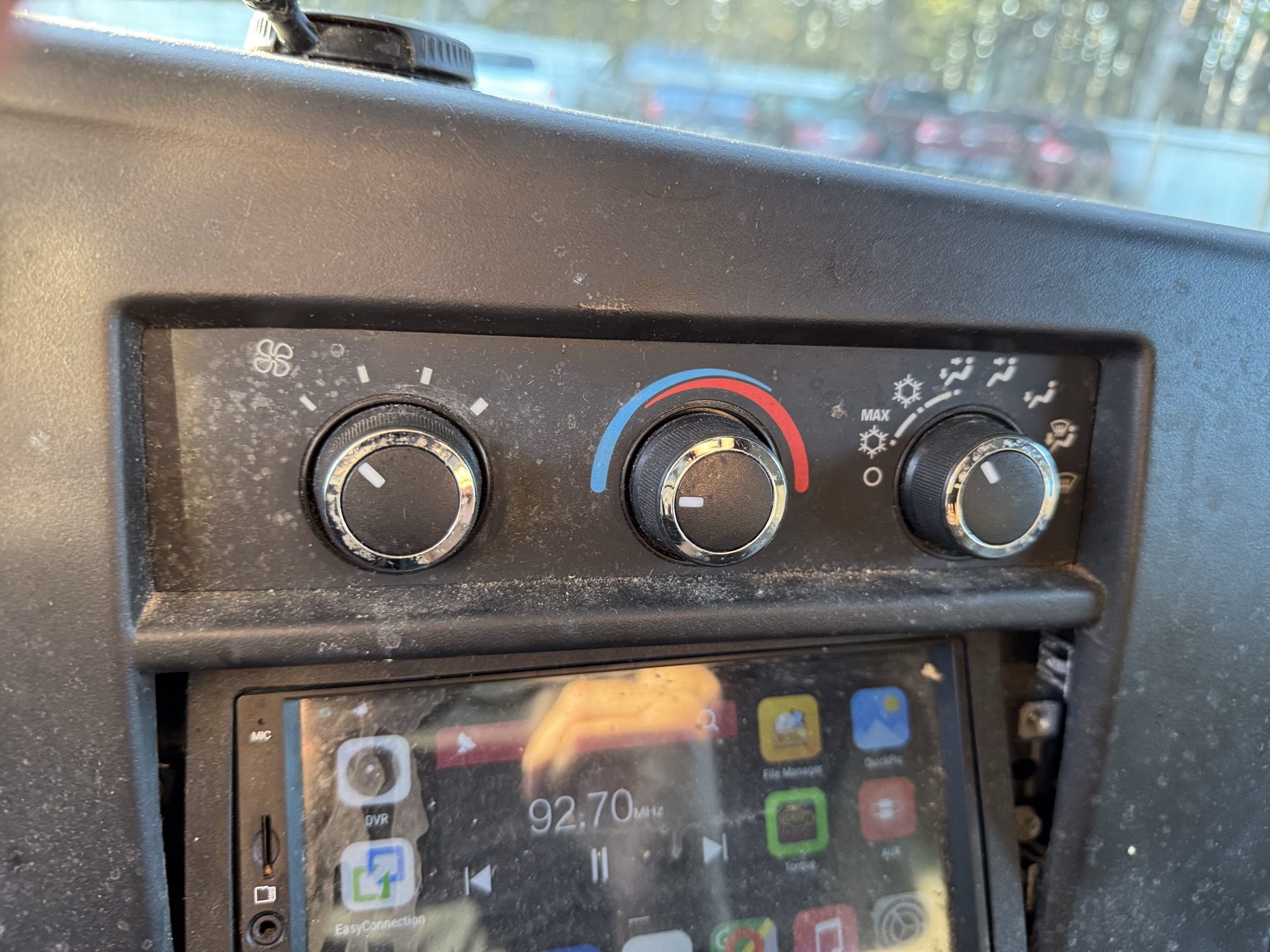 2012 chevrolet express g4500 with 167265 miles for sale near Elk River, Minnesota 106769_40_climate_control.jpg