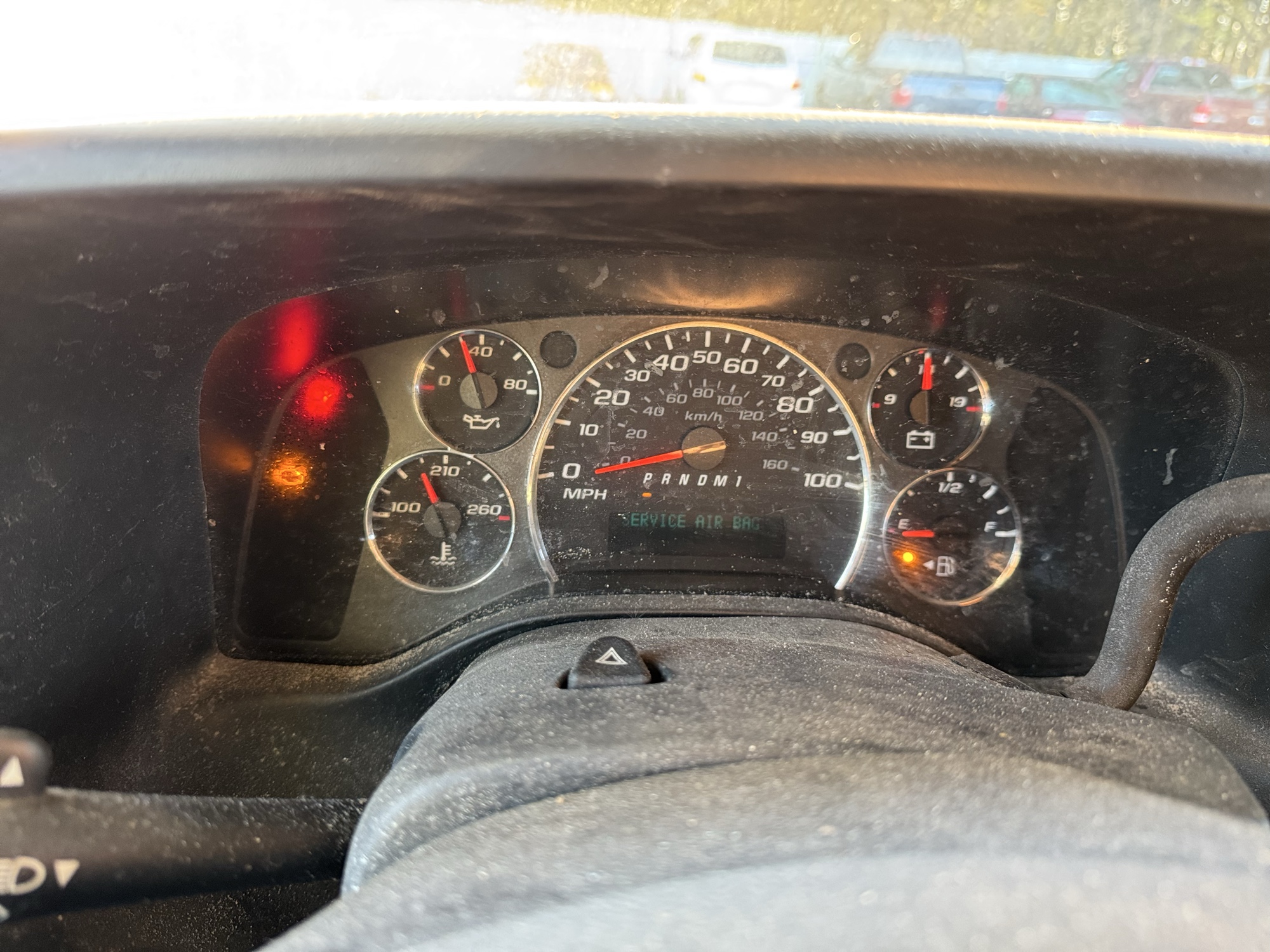2012 chevrolet express g4500 with 167265 miles for sale near Elk River, Minnesota 106769_43_gauge_cluster.jpg