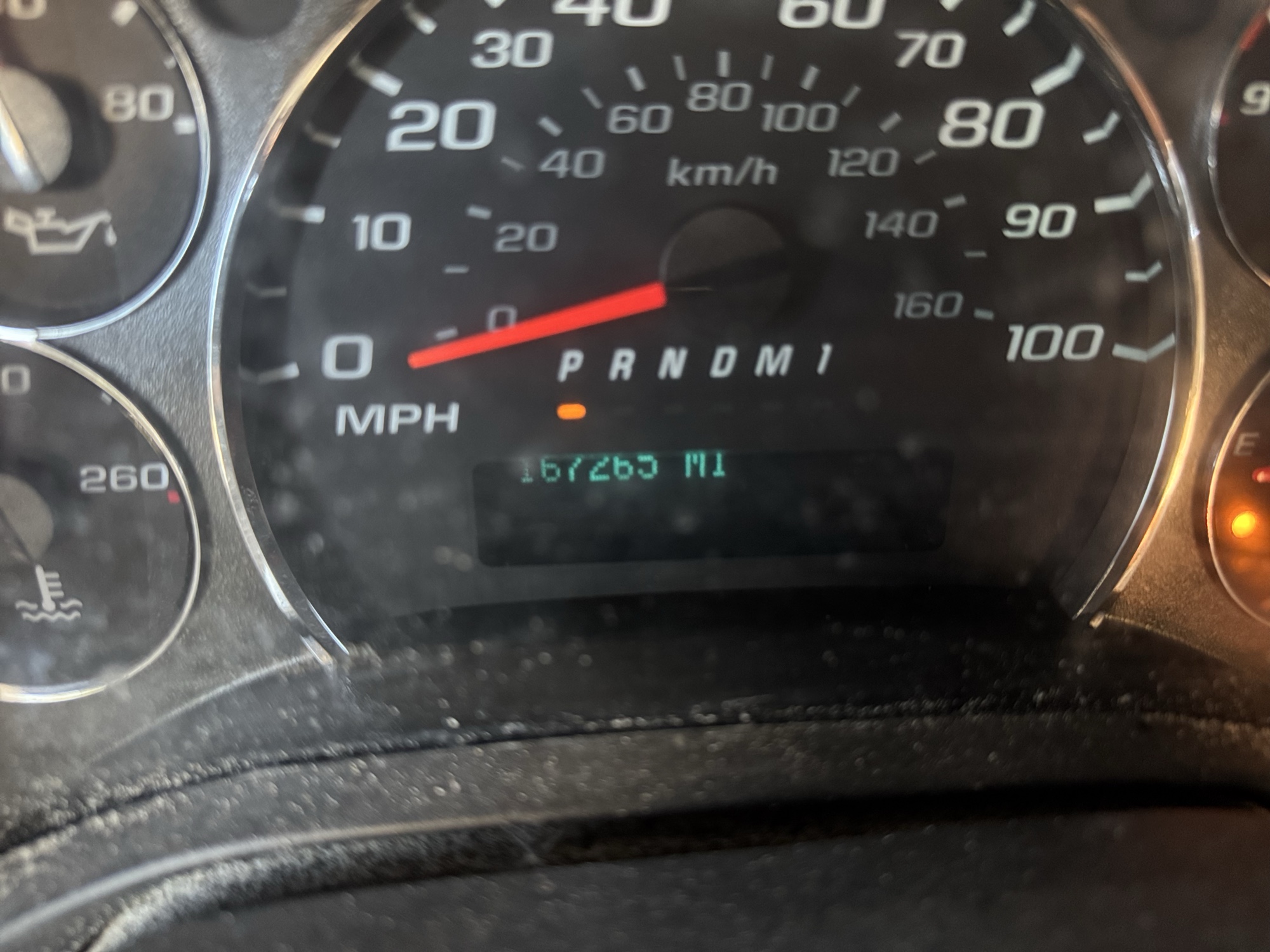 2012 chevrolet express g4500 with 167265 miles for sale near Elk River, Minnesota 106769_44_mileage_closeup.jpg