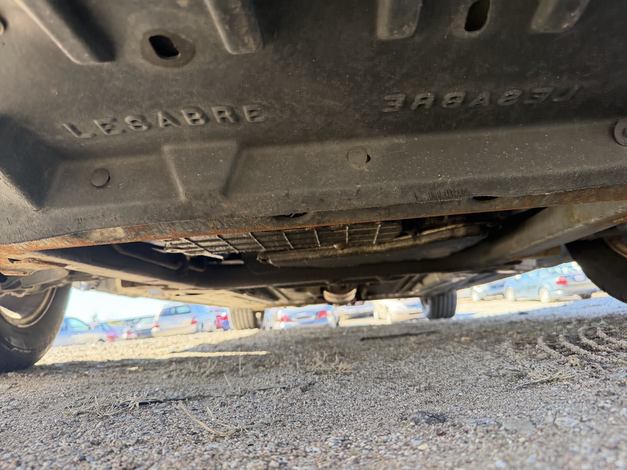 2004 buick lesabre custom with 158356 miles for sale near Elk River, Minnesota 106770_16_undercar_front.jpg
