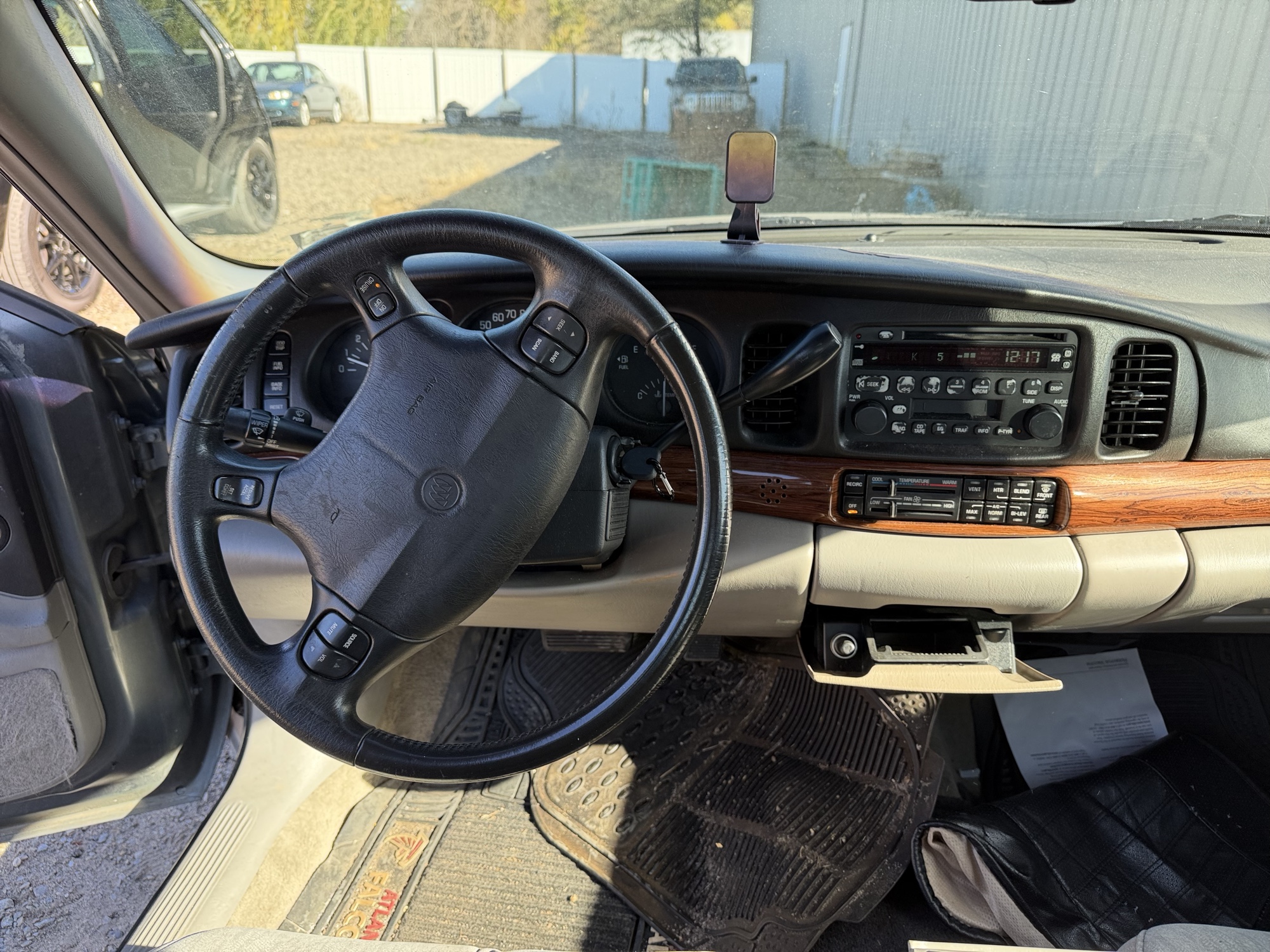 2004 buick lesabre custom with 158356 miles for sale near Elk River, Minnesota 106770_33_dash_from_driver.jpg