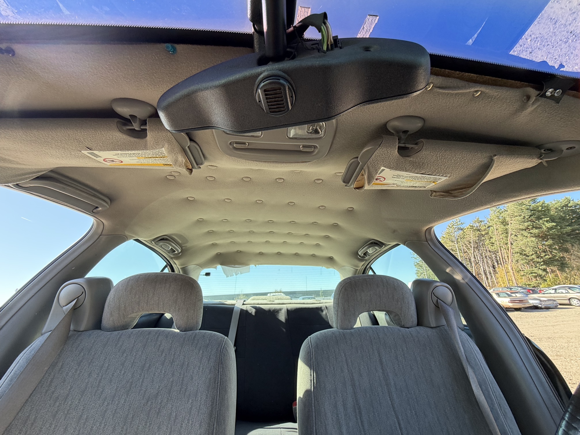 2004 buick lesabre custom with 158356 miles for sale near Elk River, Minnesota 106770_35_headliner_sunroof.jpg