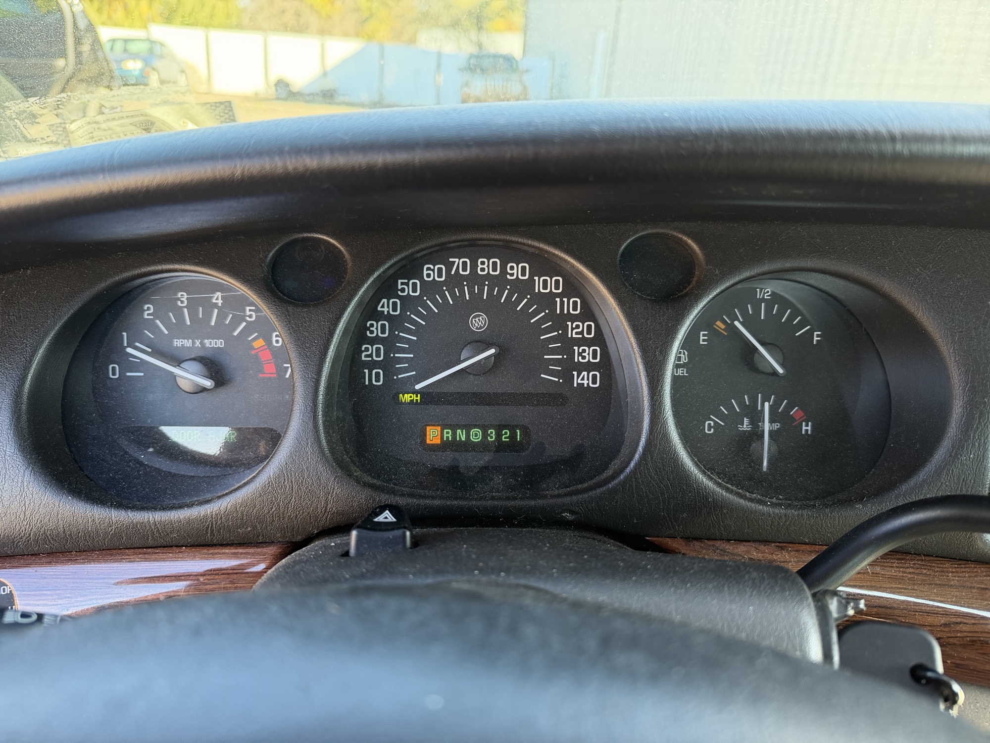 2004 buick lesabre custom with 158356 miles for sale near Elk River, Minnesota 106770_43_gauge_cluster.jpg