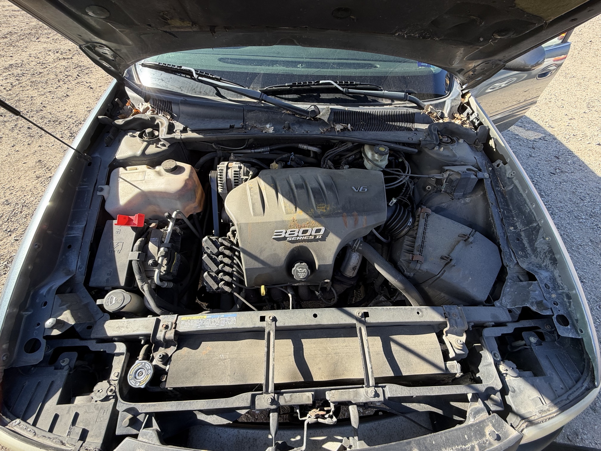 2004 buick lesabre custom with 158356 miles for sale near Elk River, Minnesota 106770_49_engine_bay.jpg