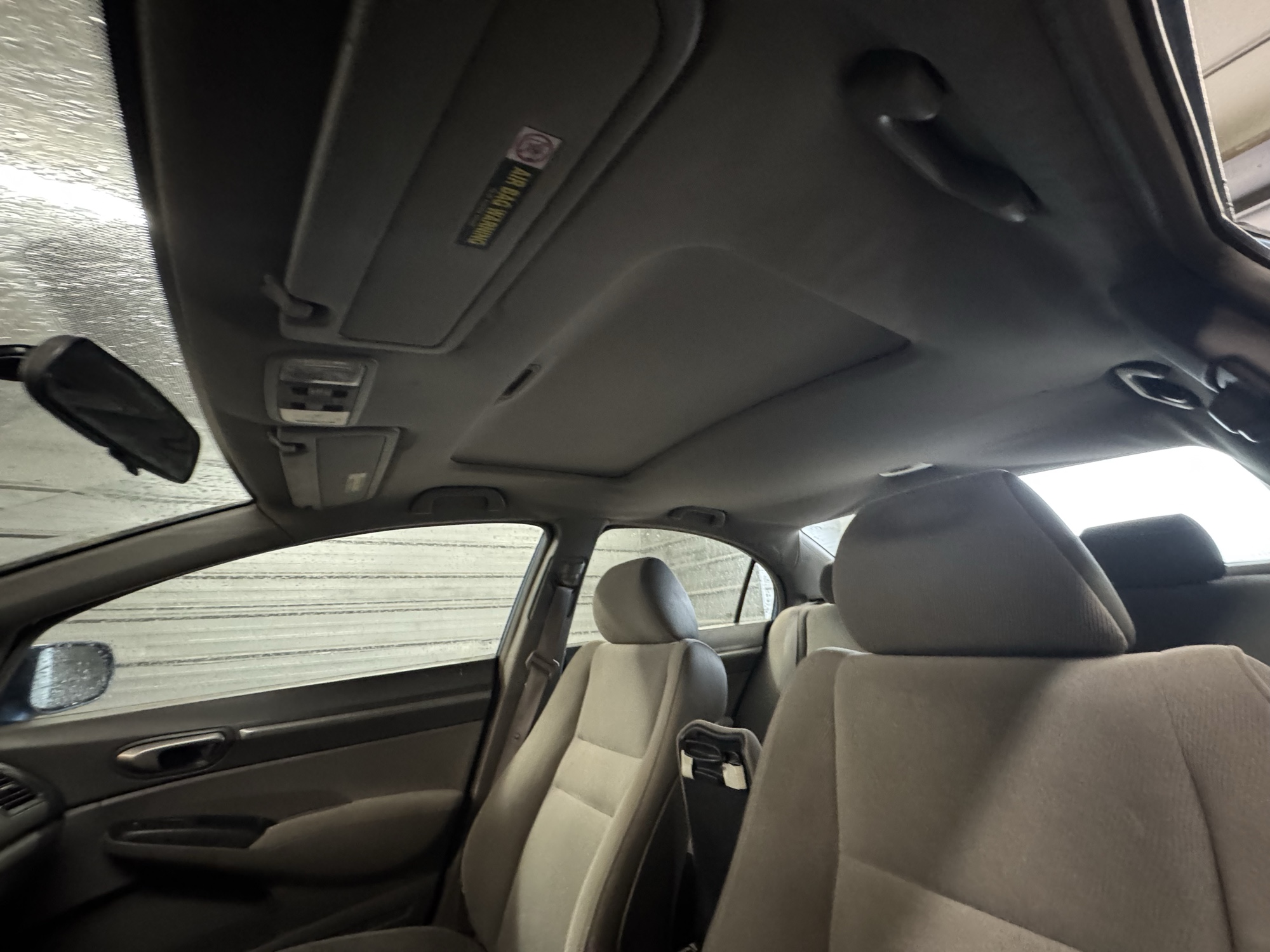 2007 honda civic ex-sedan with 308037 miles for sale near Elk River, Minnesota 106771_35_headliner_sunroof.jpg