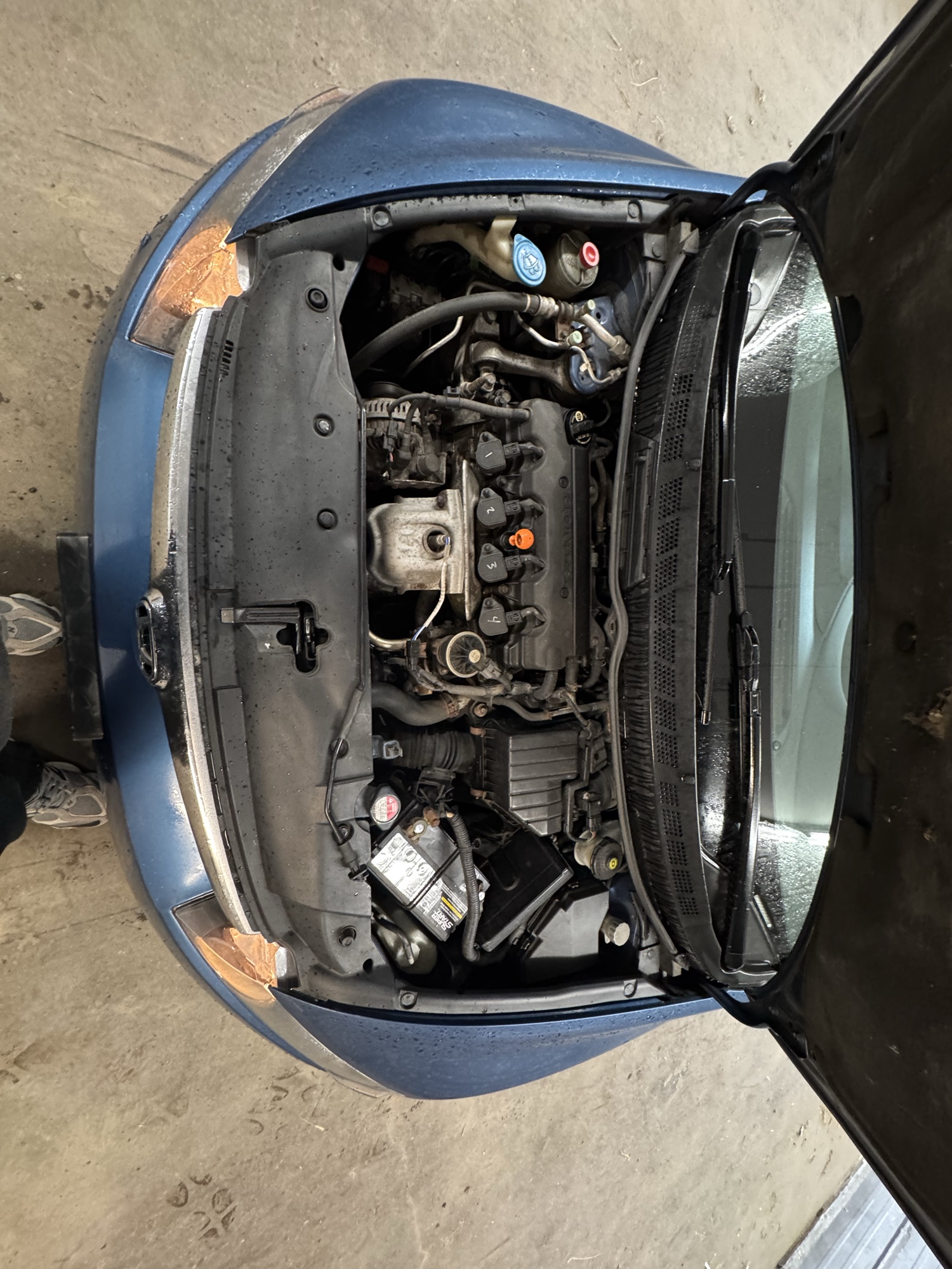 2007 honda civic ex-sedan with 308037 miles for sale near Elk River, Minnesota 106771_49_engine_bay.jpg