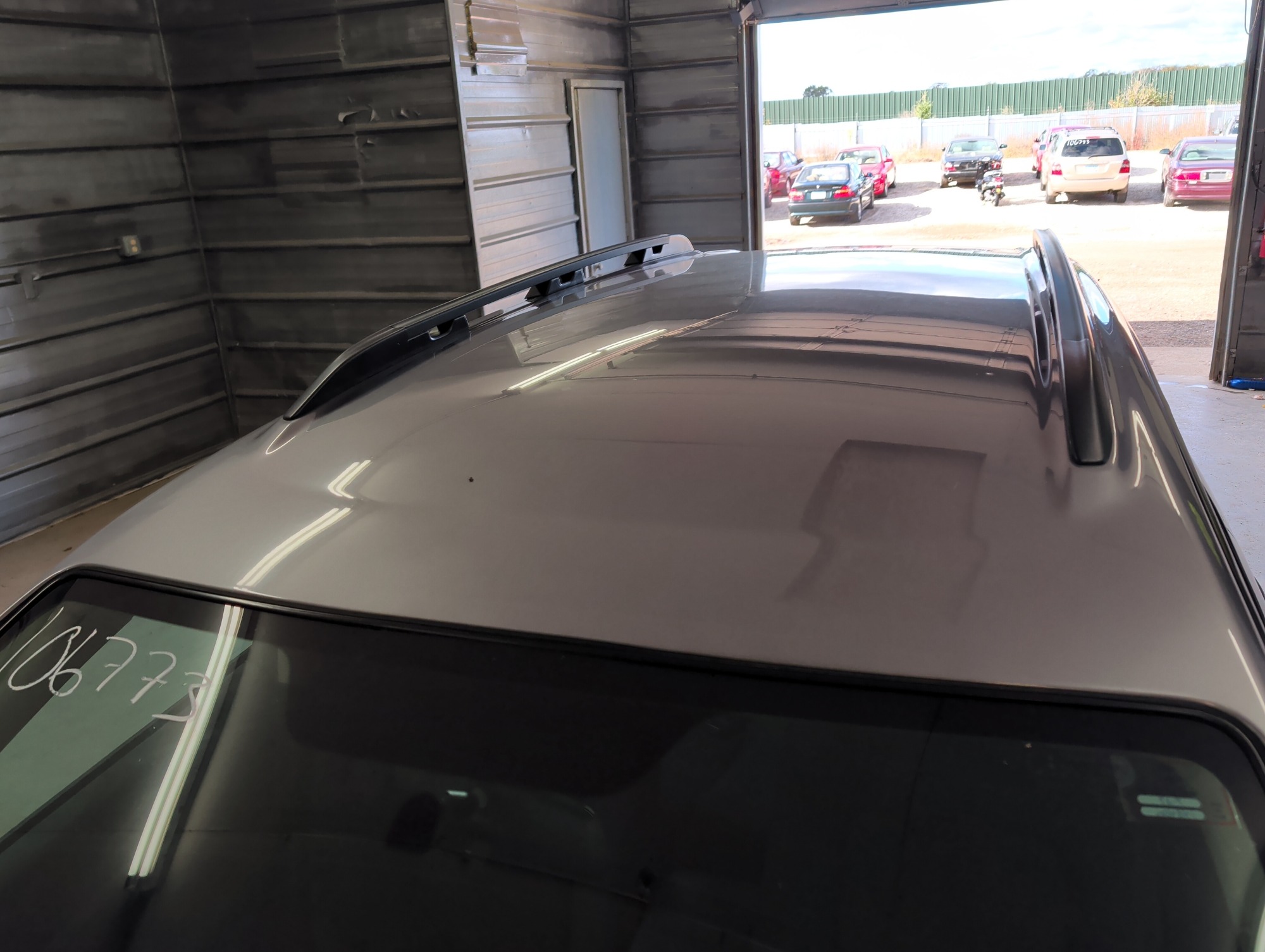 2008 subaru outback base with 143643 miles for sale near Elk River, Minnesota 106773_11_roof.jpg