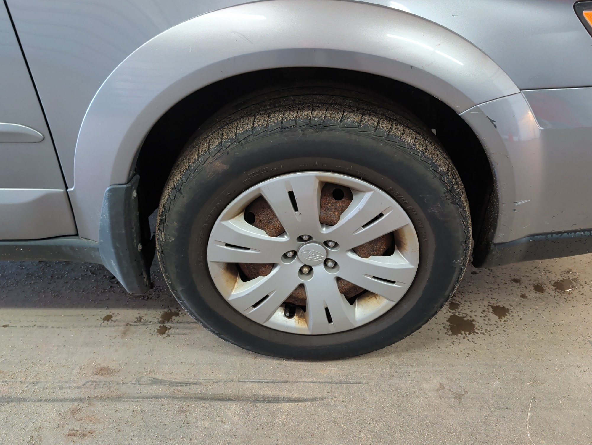 2008 subaru outback base with 143643 miles for sale near Elk River, Minnesota 106773_15_front_pass_wheel.jpg