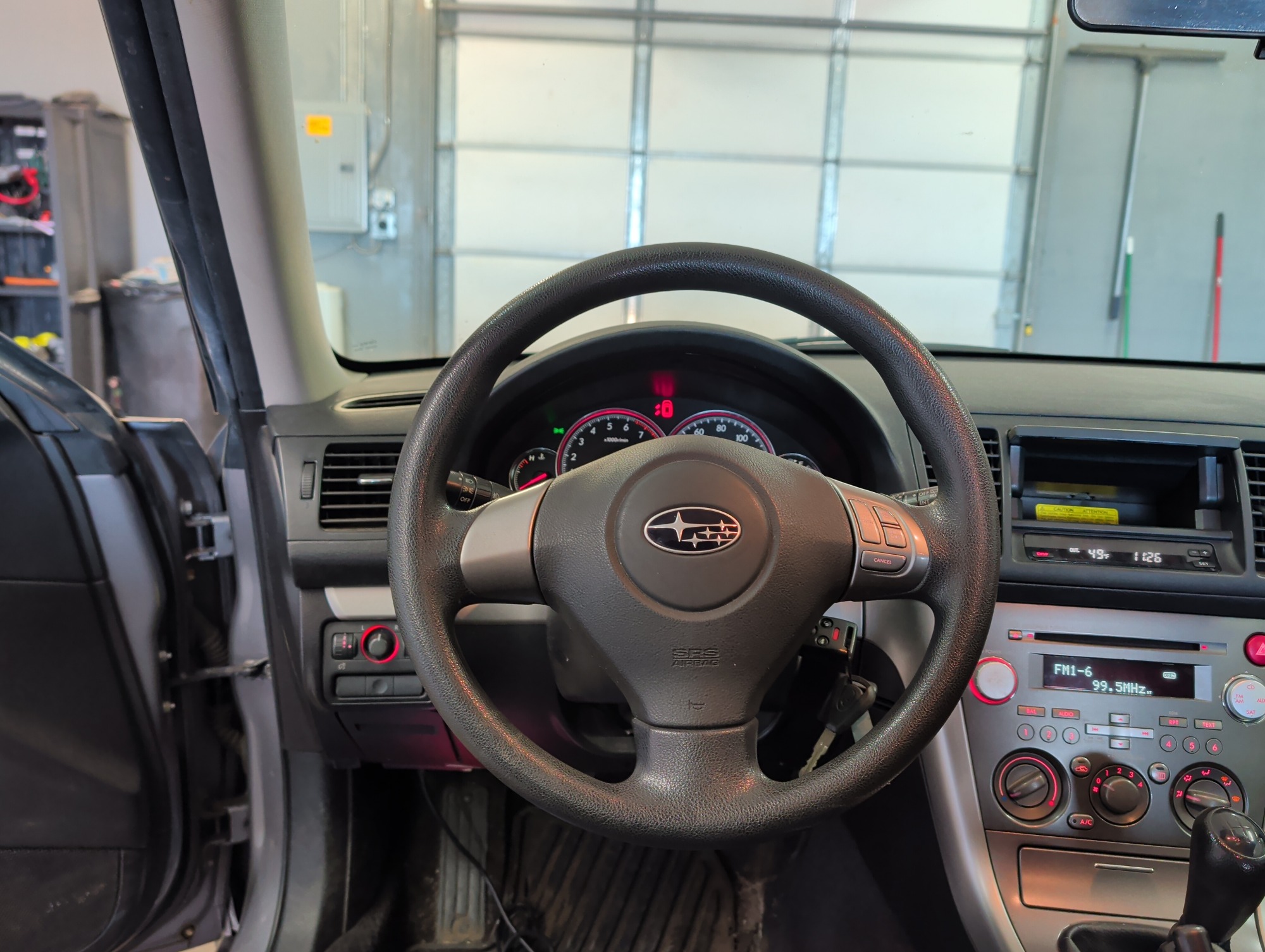 2008 subaru outback base with 143643 miles for sale near Elk River, Minnesota 106773_33_dash_from_driver.jpg