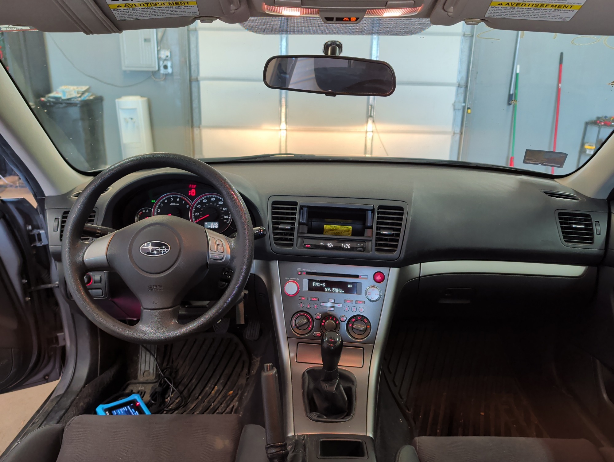 2008 subaru outback base with 143643 miles for sale near Elk River, Minnesota 106773_34_whole_dash.jpg