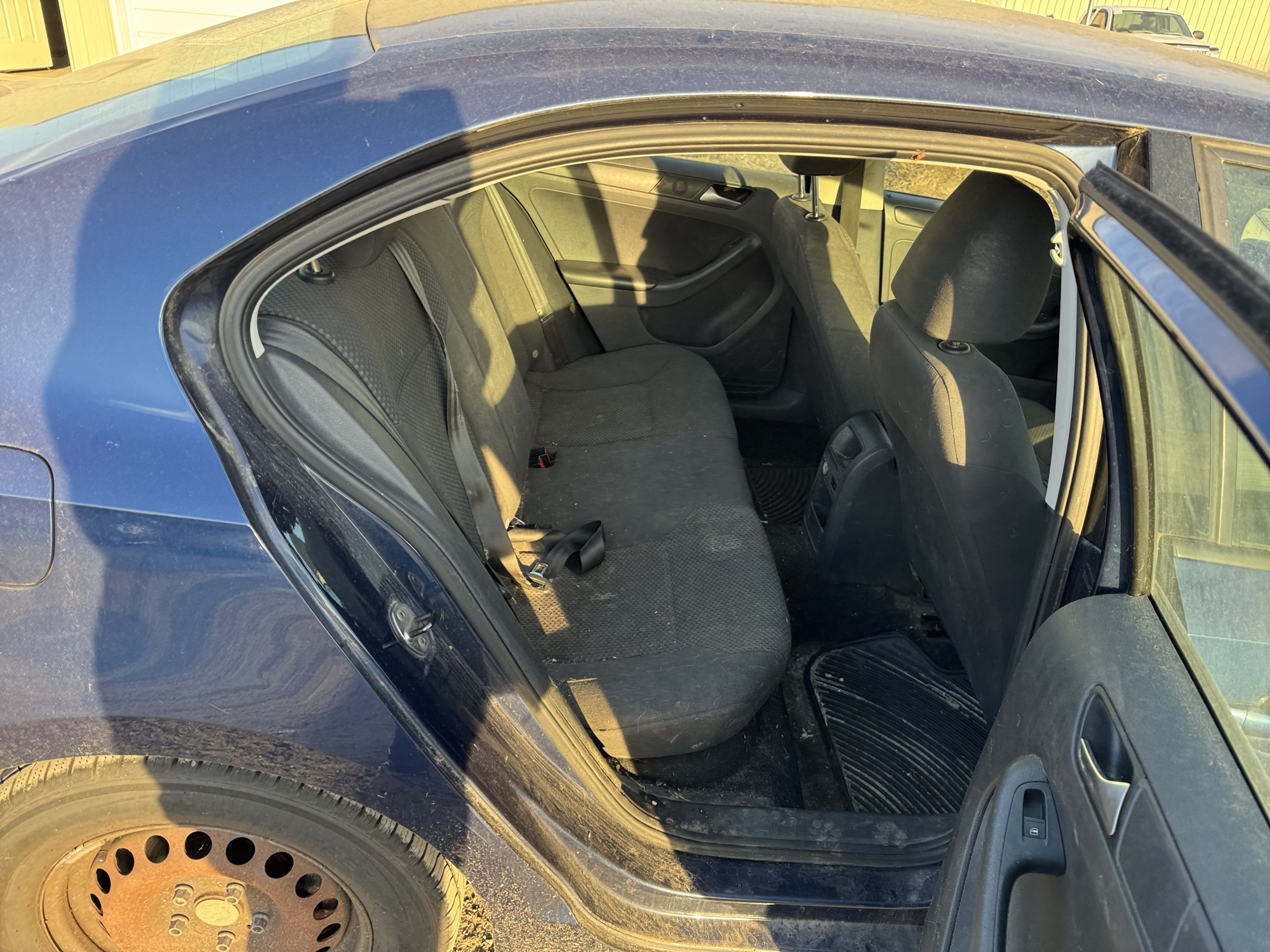2014 volkswagen jetta s with 161240 miles for sale near Elk River, Minnesota 106775_28_pass_rear_seat.jpg