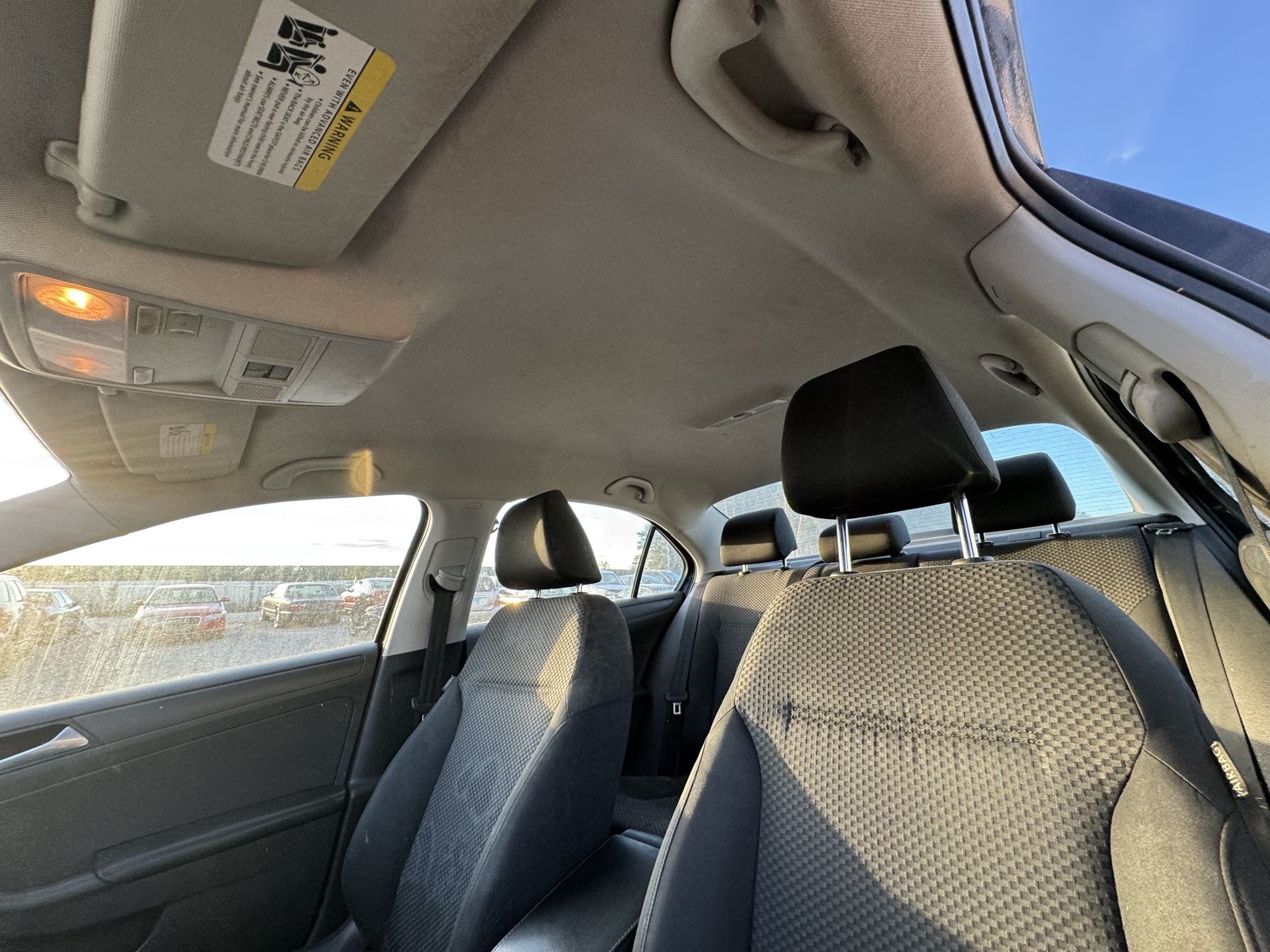 2014 volkswagen jetta s with 161240 miles for sale near Elk River, Minnesota 106775_35_headliner_sunroof.jpg
