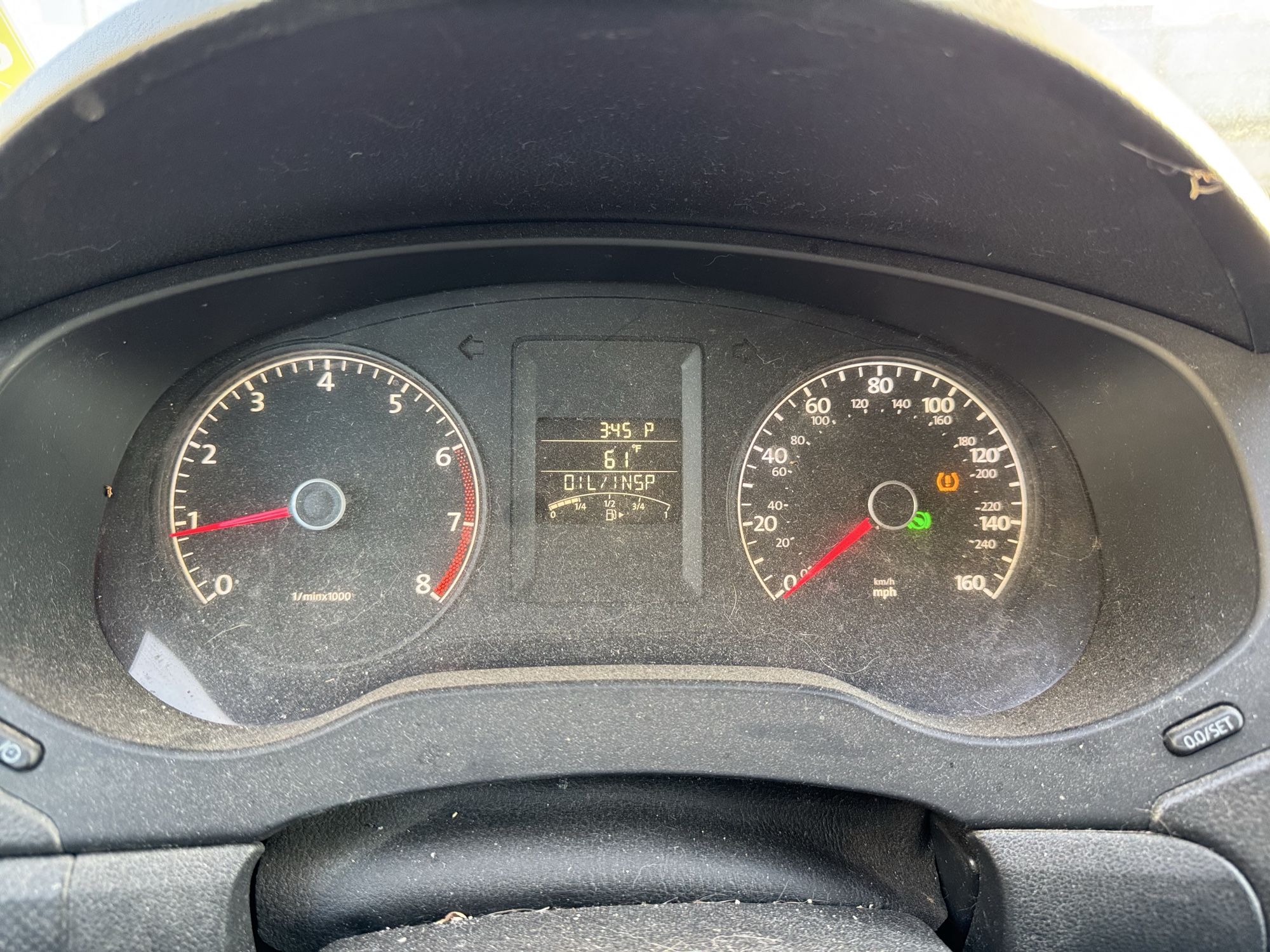 2014 volkswagen jetta s with 161240 miles for sale near Elk River, Minnesota 106775_43_gauge_cluster.jpg