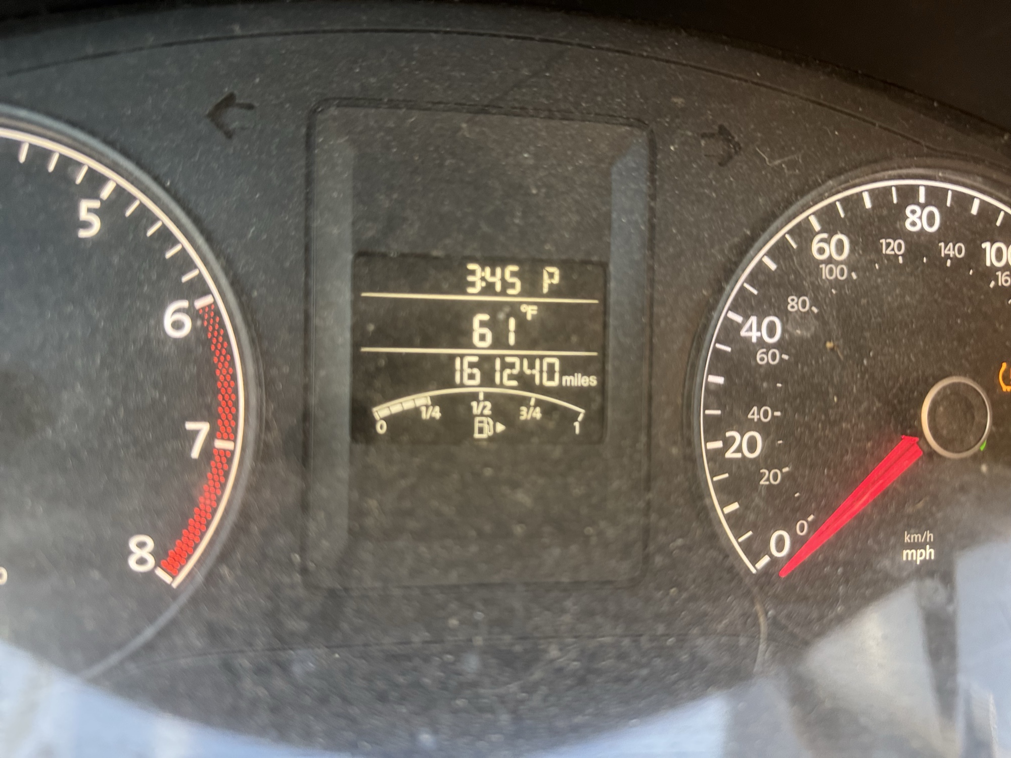 2014 volkswagen jetta s with 161240 miles for sale near Elk River, Minnesota 106775_44_mileage_closeup.jpg