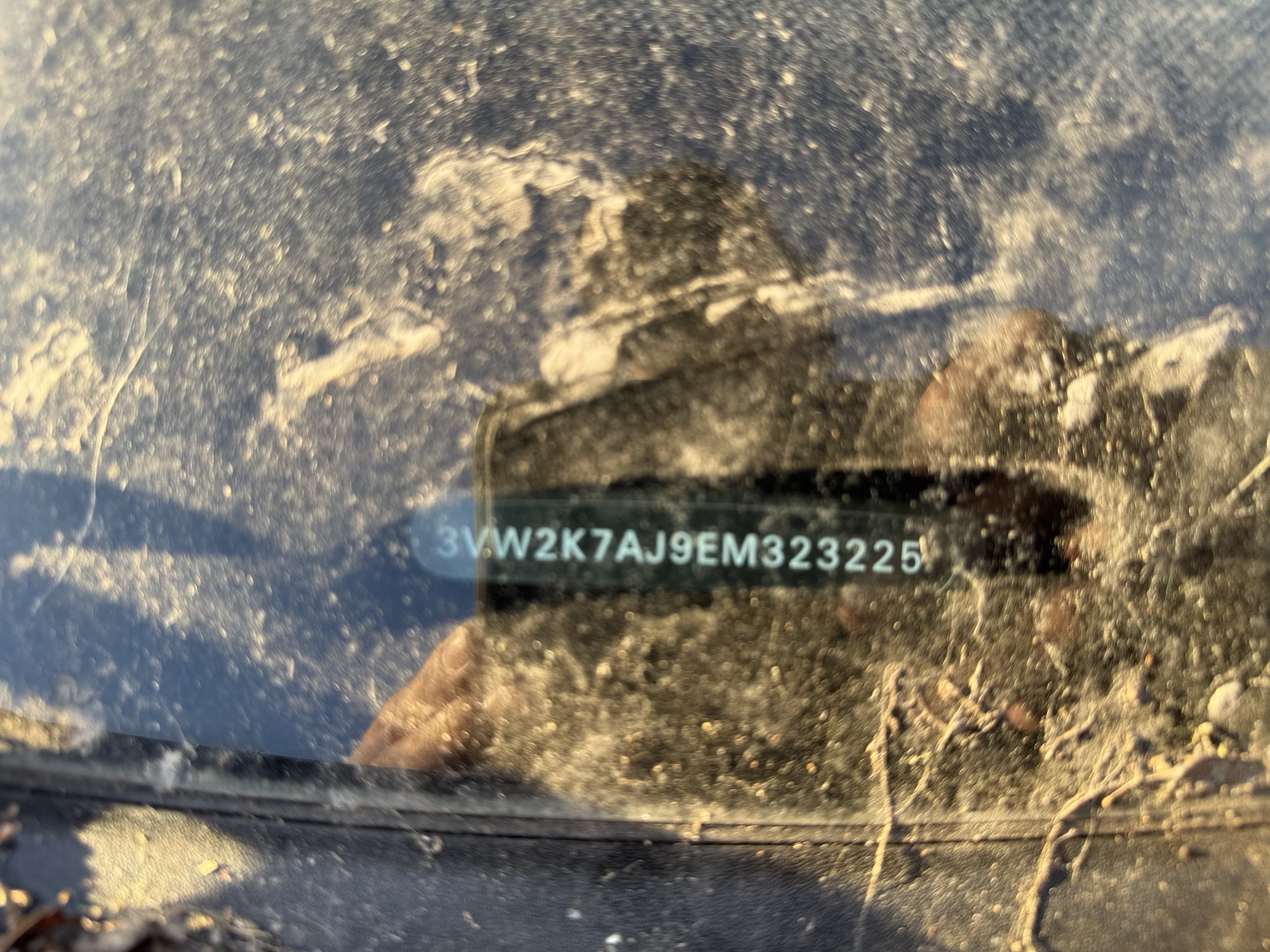 2014 volkswagen jetta s with 161240 miles for sale near Elk River, Minnesota 106775_48_windshield_vin_plate.jpg