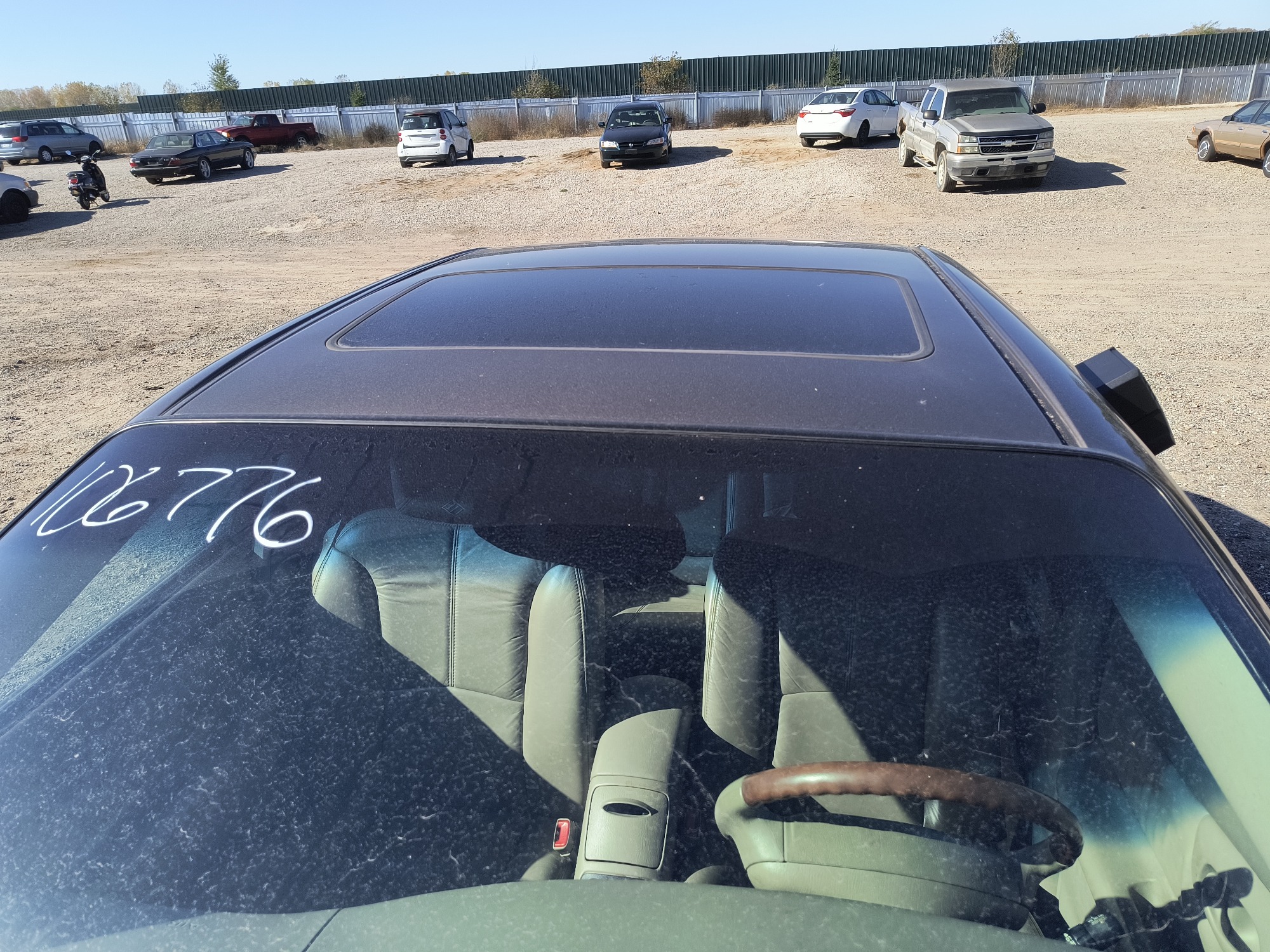 2003 buick regal ls with 94576 miles for sale near Elk River, Minnesota 106776_11_roof.jpg