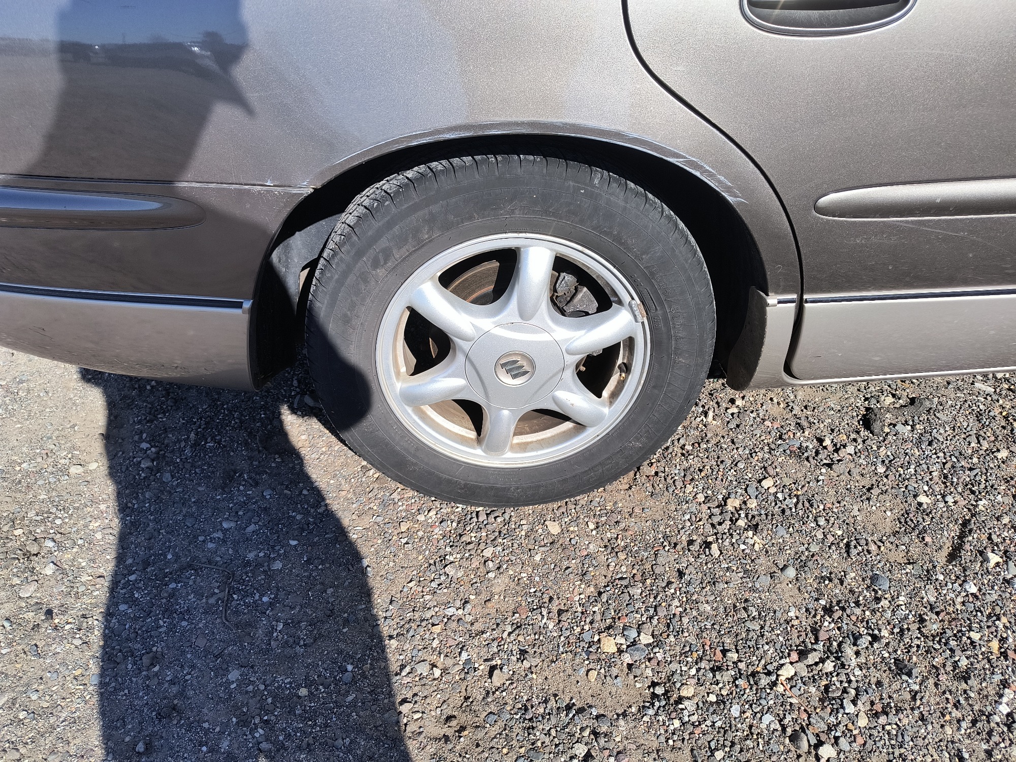 2003 buick regal ls with 94576 miles for sale near Elk River, Minnesota 106776_14_rear_pass_wheel.jpg