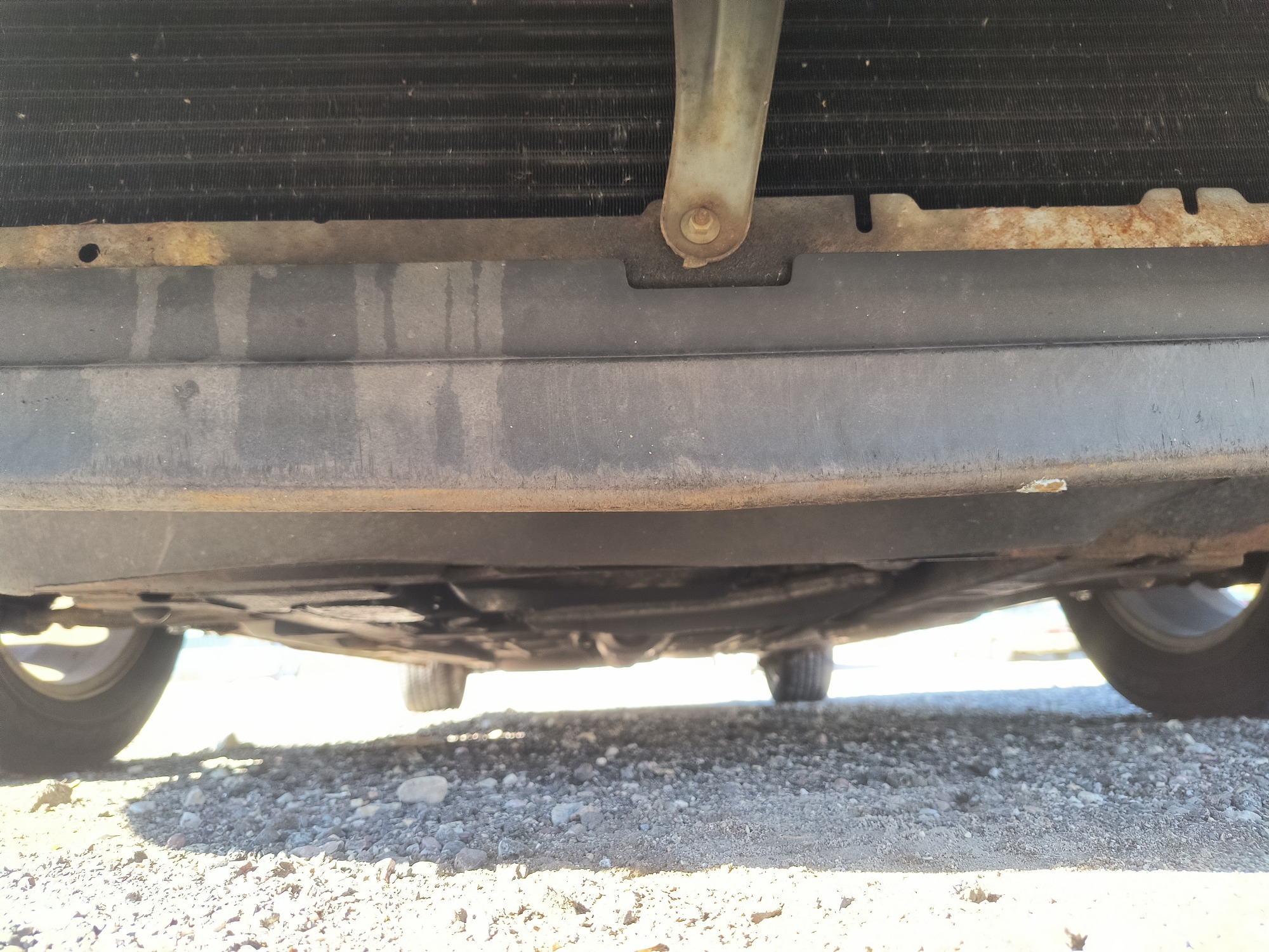 2003 buick regal ls with 94576 miles for sale near Elk River, Minnesota 106776_16_undercar_front.jpg