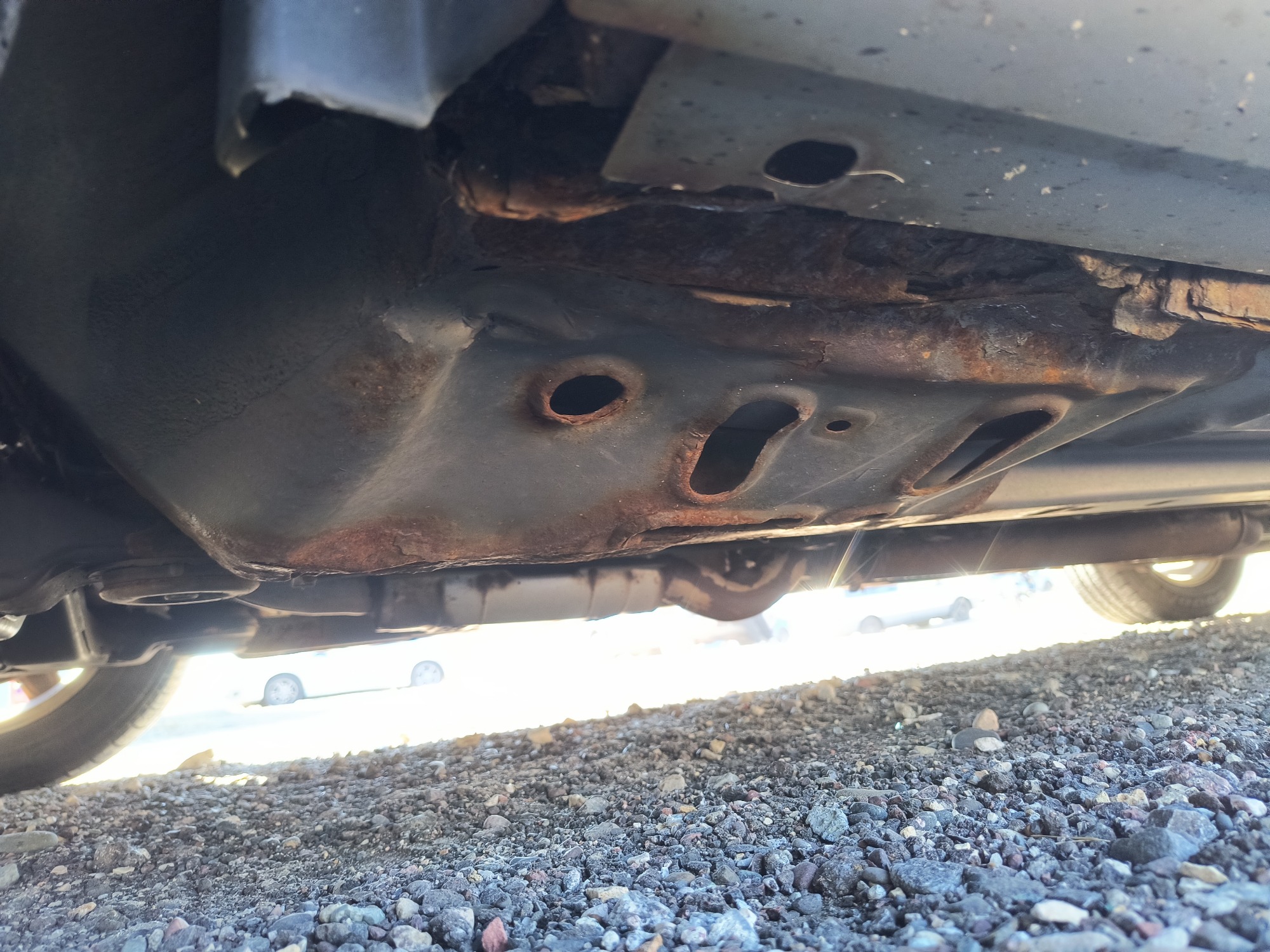 2003 buick regal ls with 94576 miles for sale near Elk River, Minnesota 106776_17_undercar_drv_side.jpg