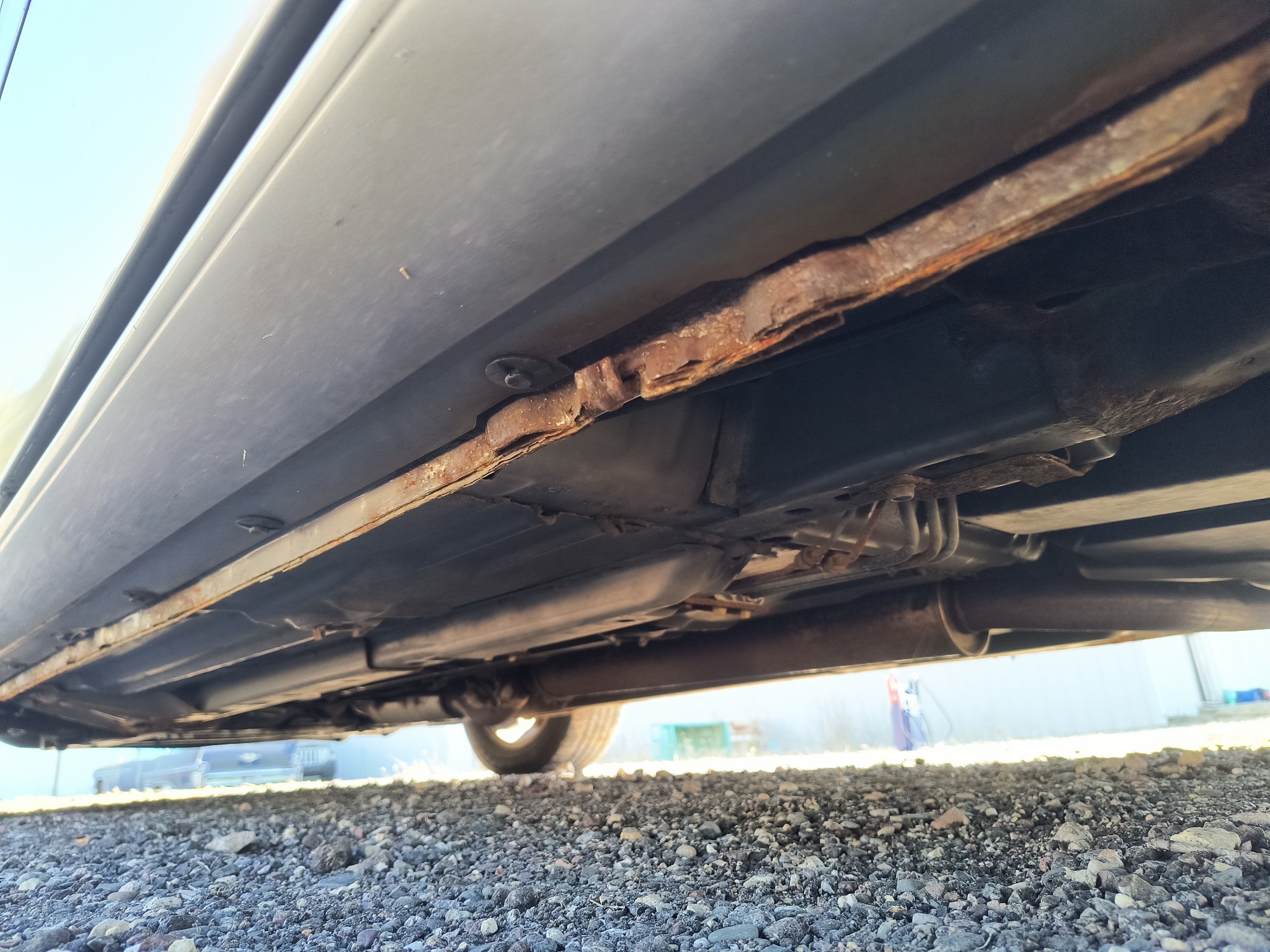 2003 buick regal ls with 94576 miles for sale near Elk River, Minnesota 106776_18_undercar_rear_drv.jpg