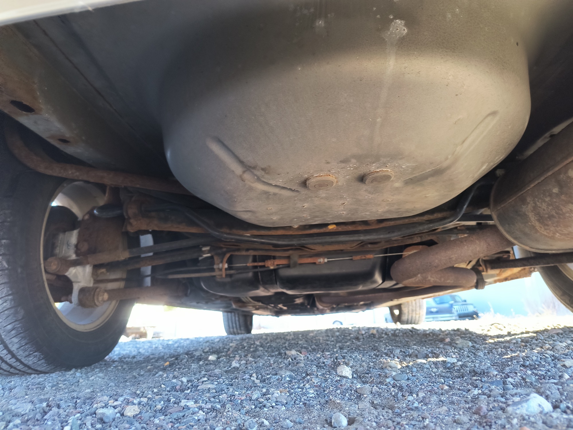 2003 buick regal ls with 94576 miles for sale near Elk River, Minnesota 106776_19_undercar_rear.jpg