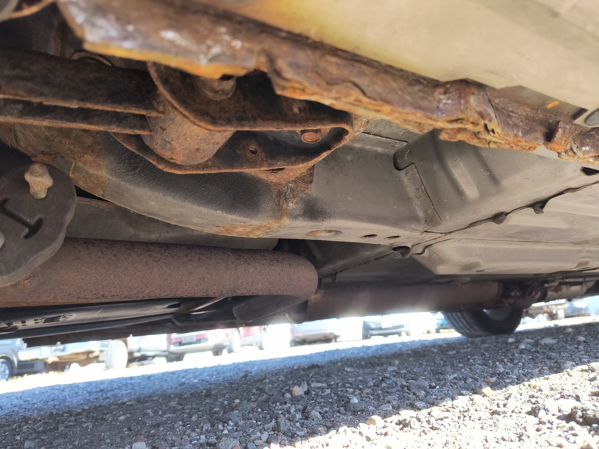 2003 buick regal ls with 94576 miles for sale near Elk River, Minnesota 106776_20_undercar_rear_pass.jpg