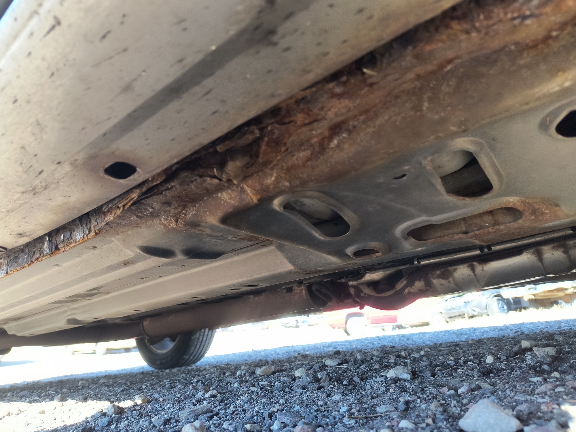 2003 buick regal ls with 94576 miles for sale near Elk River, Minnesota 106776_21_undercar_pass_side.jpg