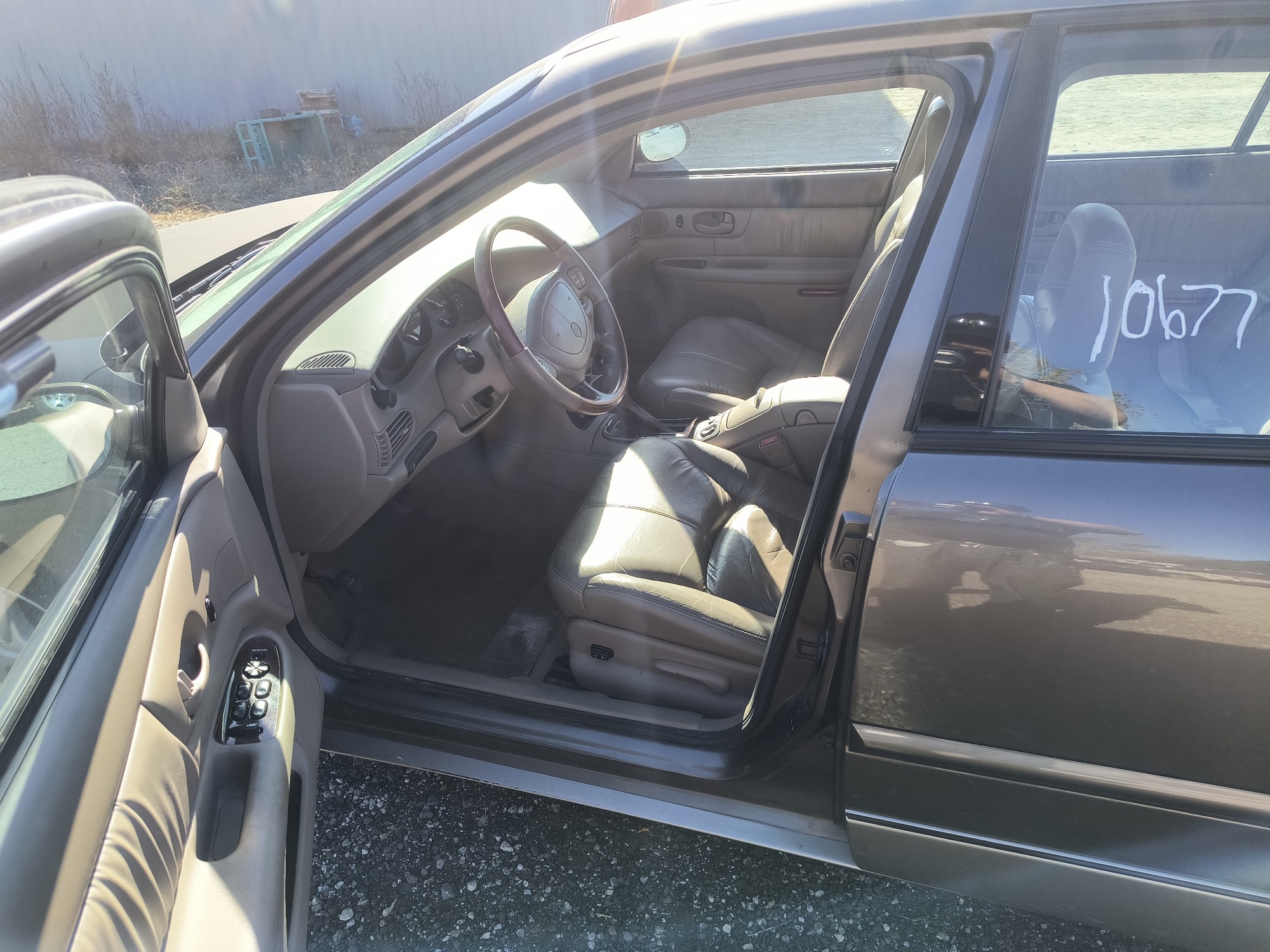 2003 buick regal ls with 94576 miles for sale near Elk River, Minnesota 106776_22_driver_seat.jpg
