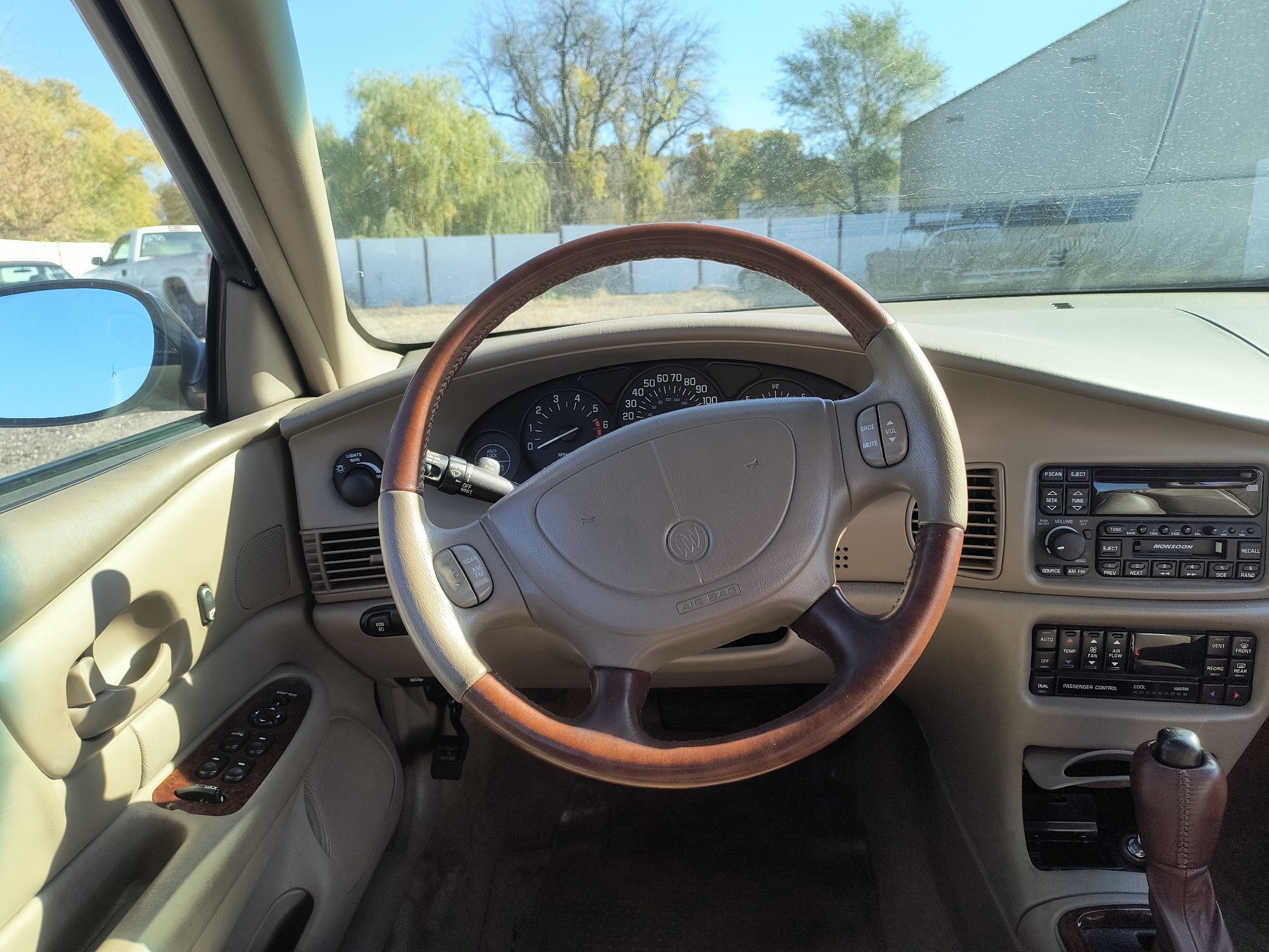 2003 buick regal ls with 94576 miles for sale near Elk River, Minnesota 106776_33_dash_from_driver.jpg