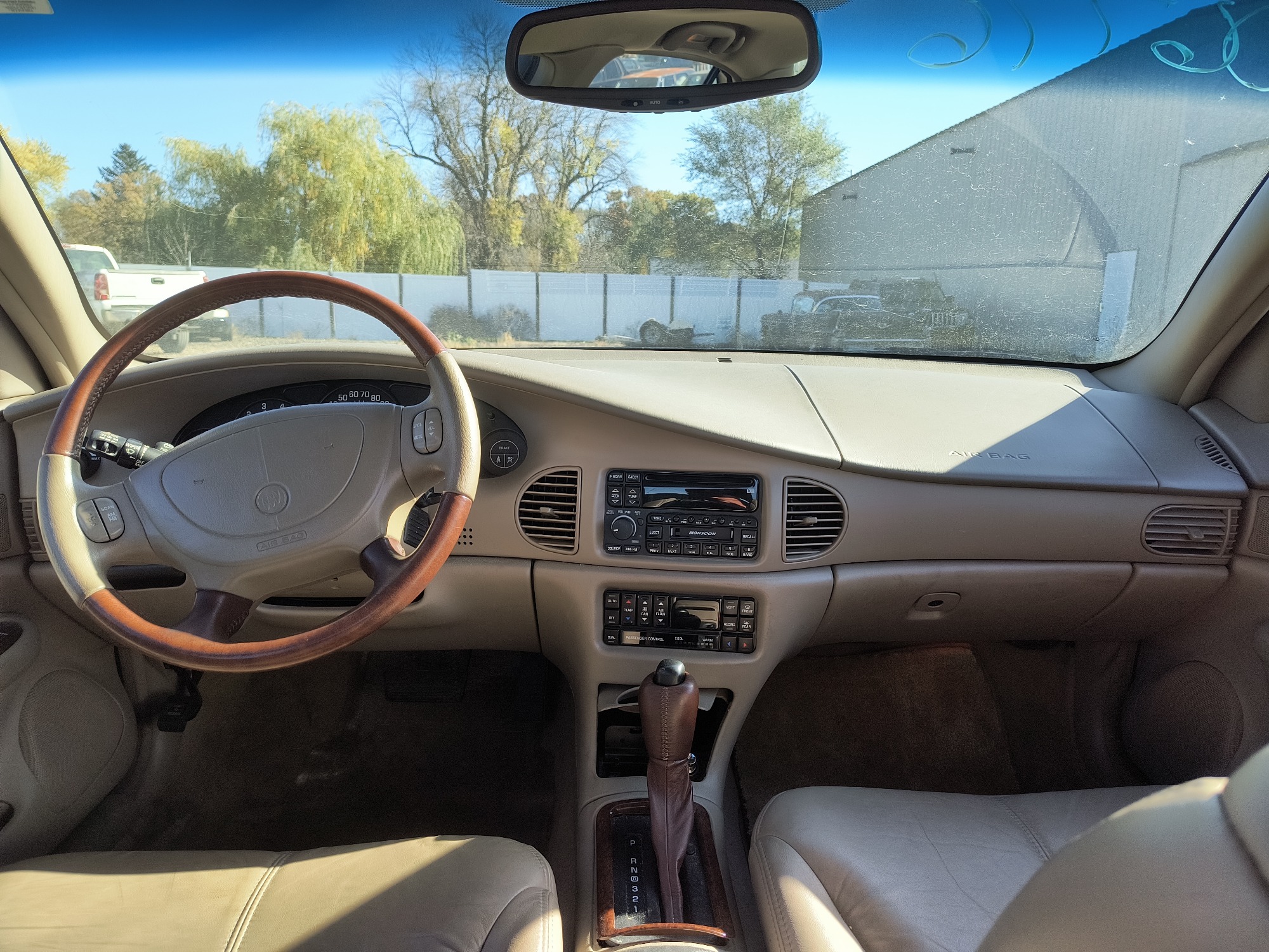 2003 buick regal ls with 94576 miles for sale near Elk River, Minnesota 106776_34_whole_dash.jpg