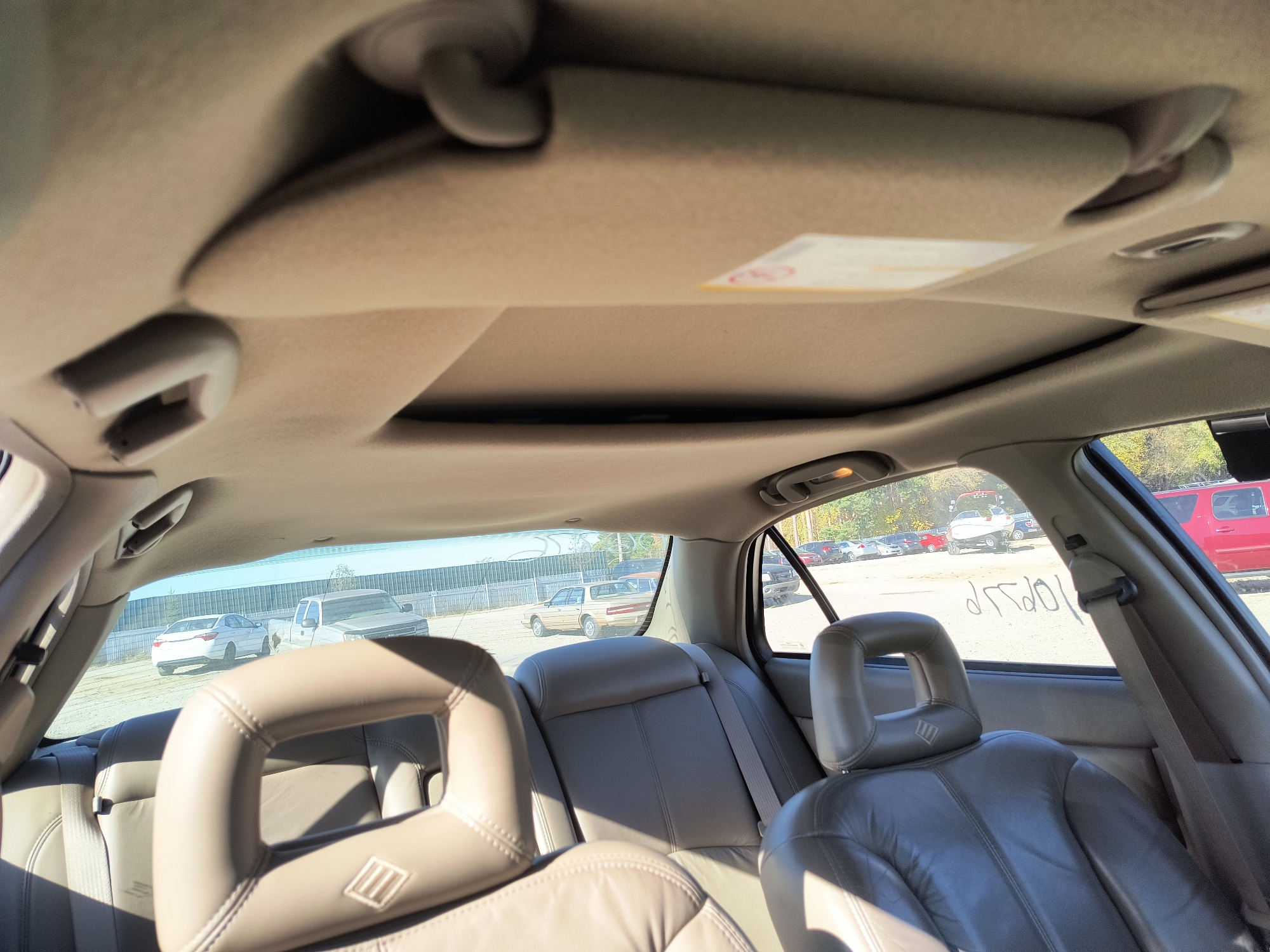 2003 buick regal ls with 94576 miles for sale near Elk River, Minnesota 106776_35_headliner_sunroof.jpg